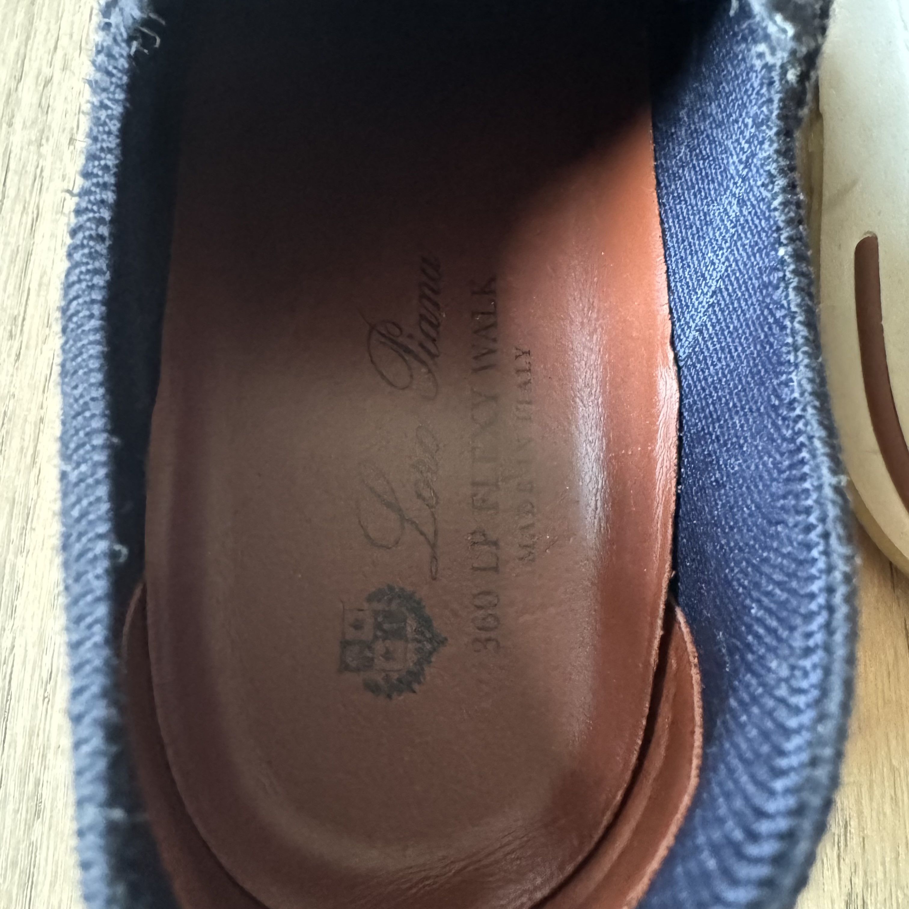 Loro Piana Loro Piana - 360 LP Flexy Walk Trainers - Navy Size US 7 / EU 40 - 7 Thumbnail