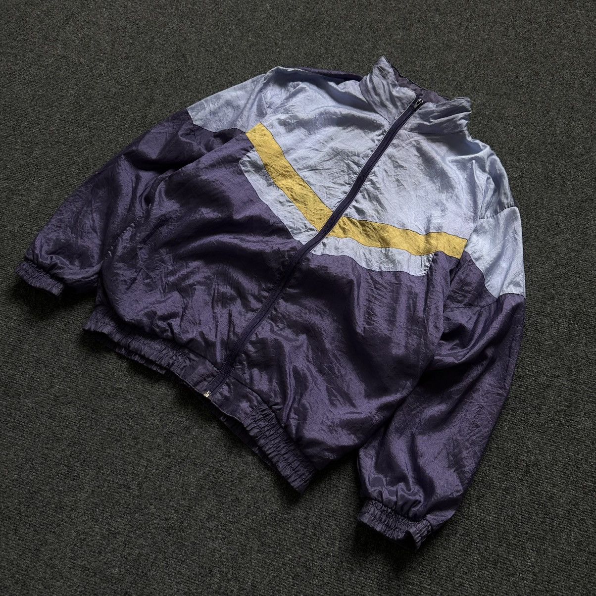 Represent Clo. VTG 90s Windbreaker Zip Jacket Y2K USA Hype Trend Retro Size US M / EU 48-50 / 2 - 1 Thumbnail