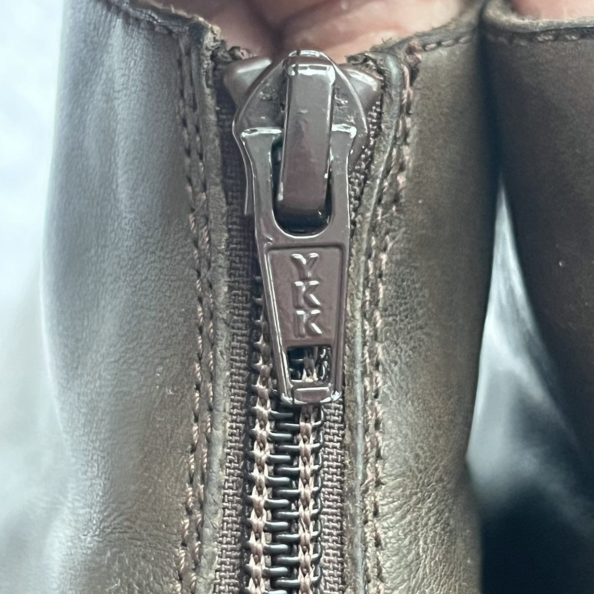 Designer × MoMA Moma design leather zip ankle mens boots Size US 8 / EU 41 - 8 Thumbnail