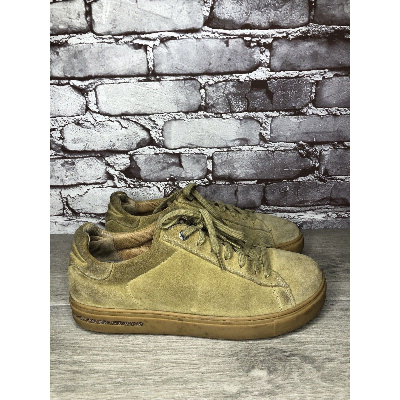 Birkenstock Birkenstock Brown Suede Lace Up Low Comfort Sneakers Shoes W Size US 10 / IT 40 - 11 Thumbnail