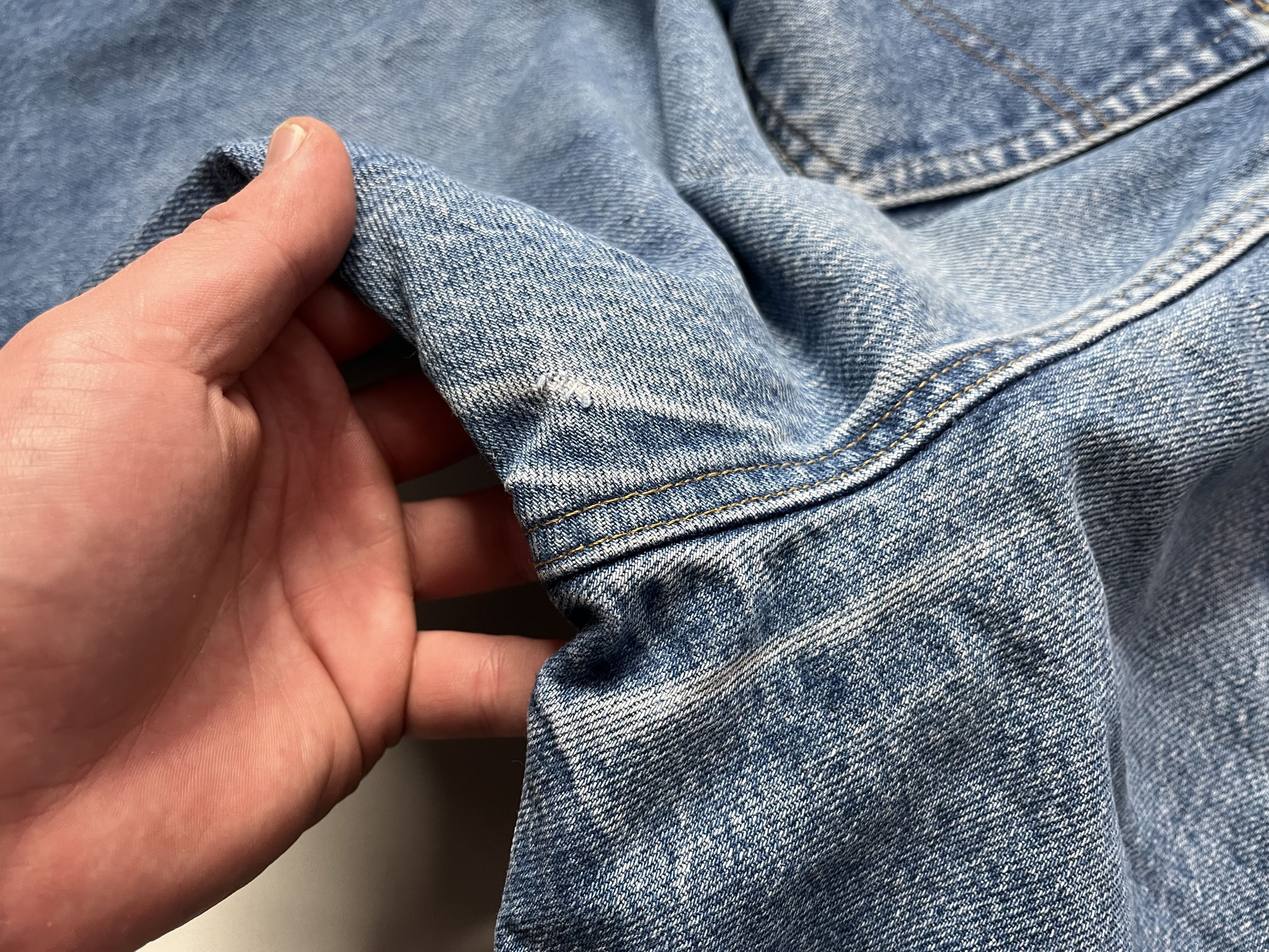Carhartt Vintage Carhartt jeans Size US 33 - 7 Thumbnail