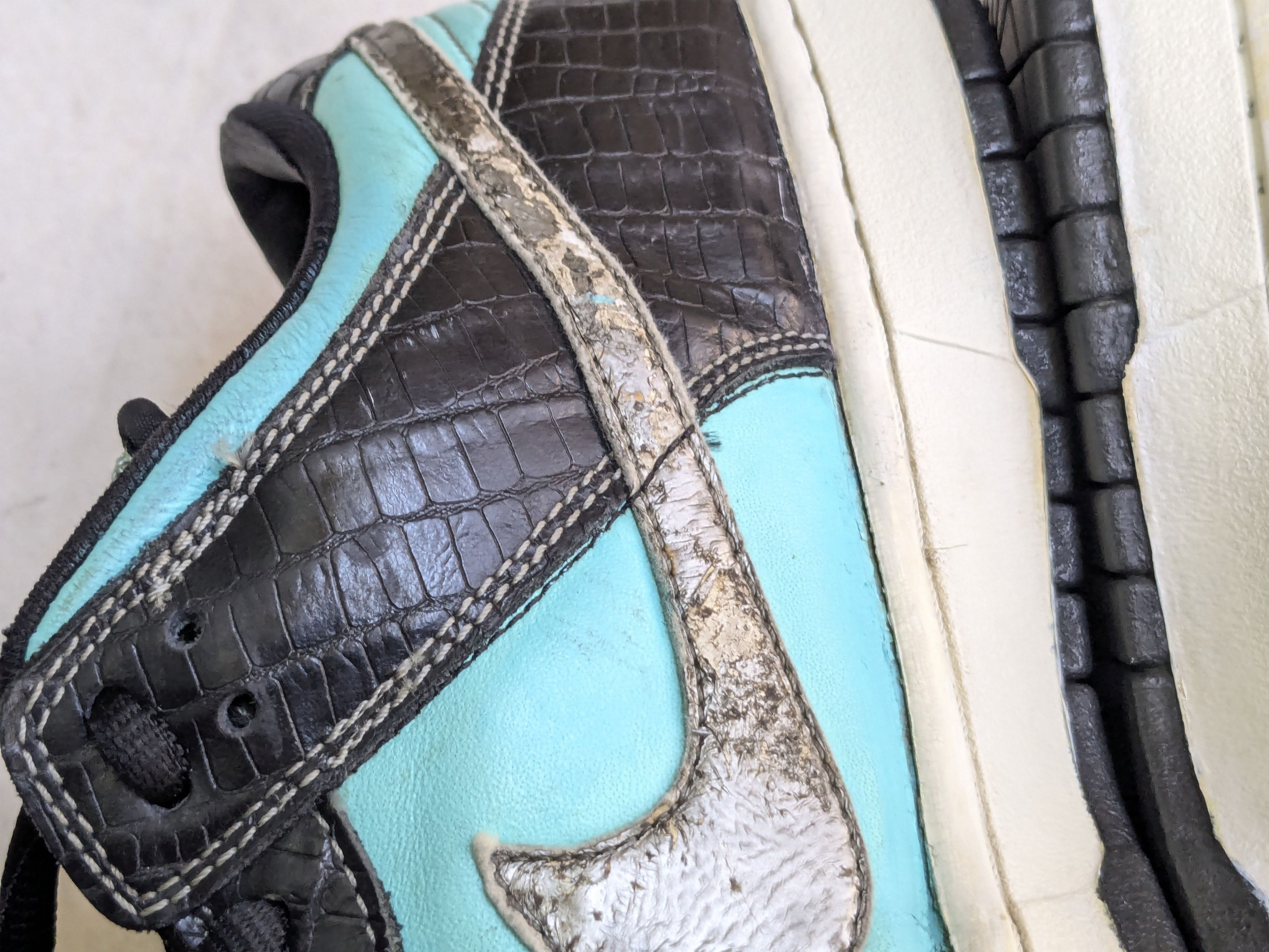 Nike Nike SB Dunk Low Pro x Diamond Supply Co. Tiffany 11 Size US 11 / EU 44 - 18 Thumbnail