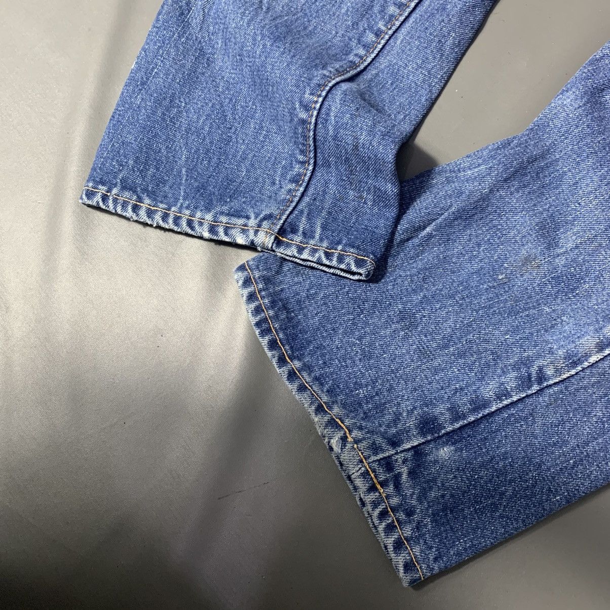 Levi's True Vintage Levis Big E 60s First OG 505 Button 5 Size US 30 / EU 46 - 7 Thumbnail