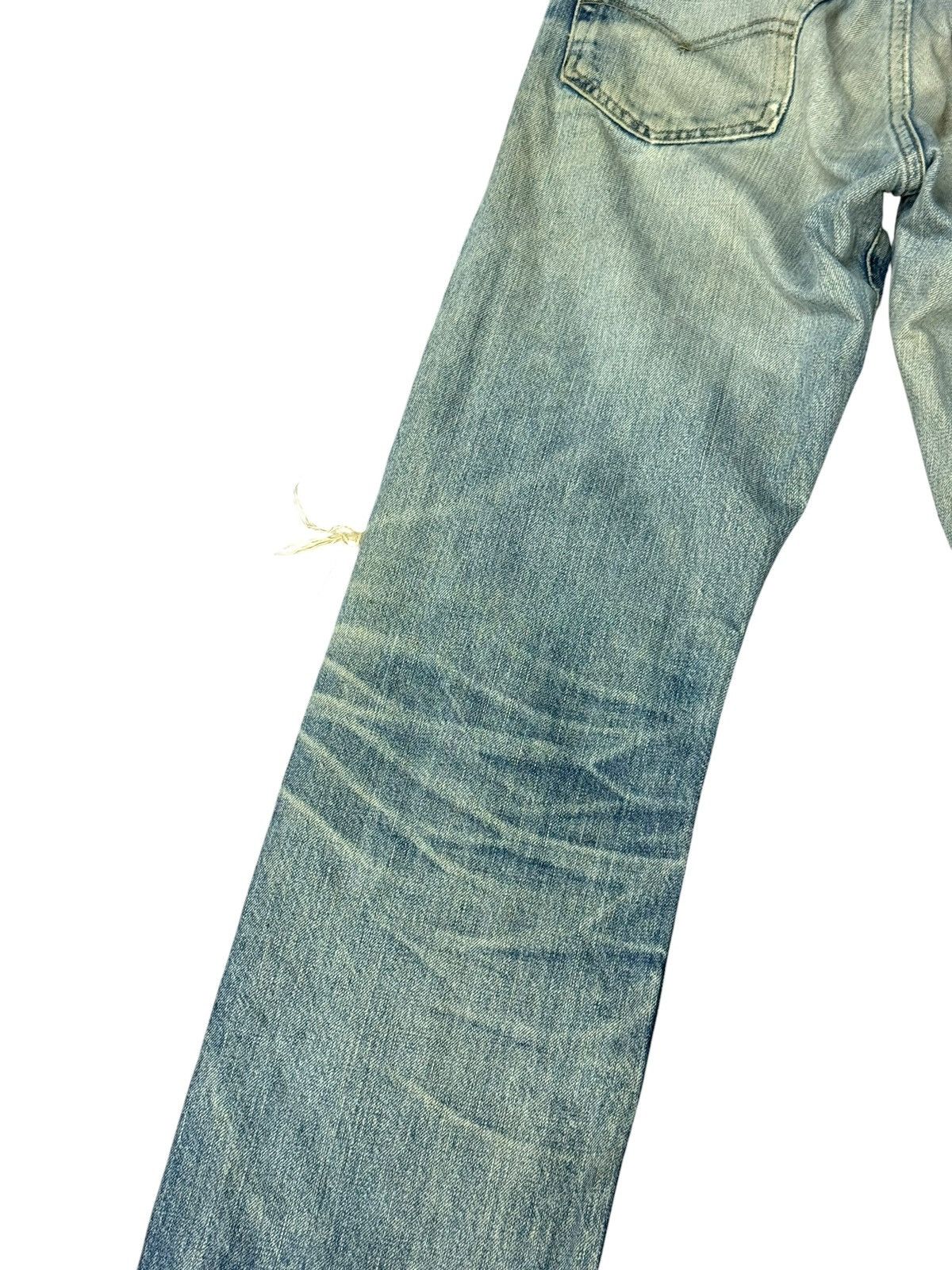 Levi's Vintage Clothing Levi’s Big E 701 LVC Japan Straight Distress Selvedge 3🟦5 Size US 29 - 14 Thumbnail