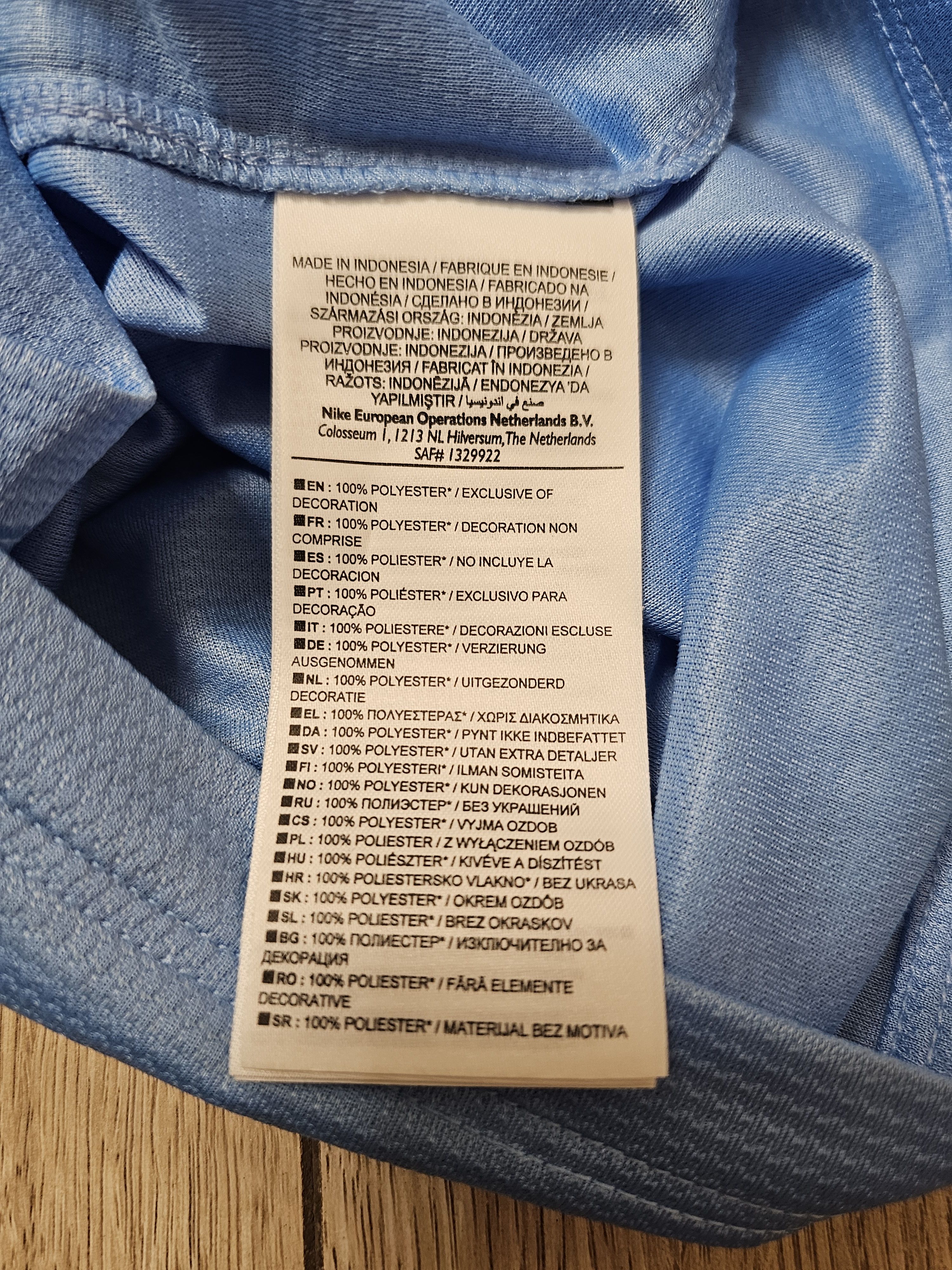 Nike × Vintage MANCHESTER CITY 2013 2014 HOME FOOTBALL SHIRT SOCCER JERSEY Size US M / EU 48-50 / 2 - 7 Thumbnail