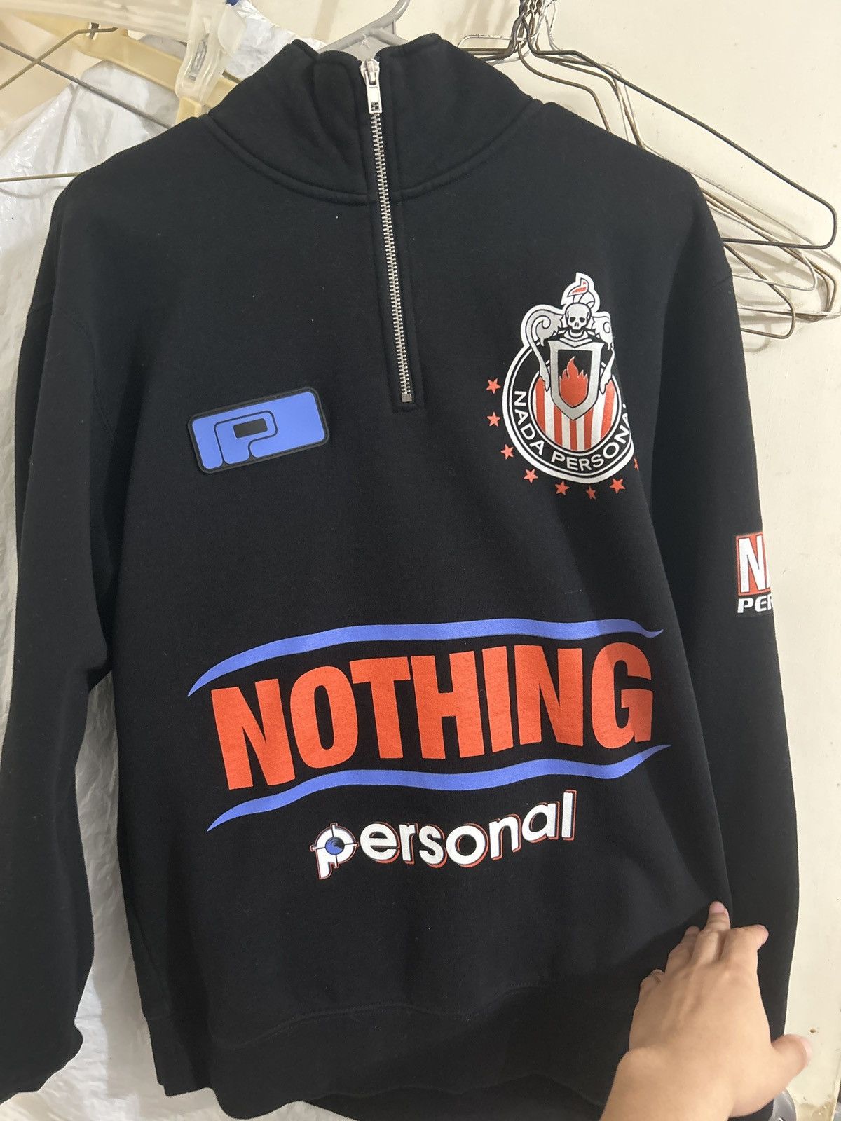 Nothing Personal Nothing Personal Quarter Zip Size US M / EU 48-50 / 2 - 1 Thumbnail
