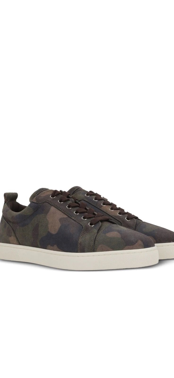 Christian Louboutin Christian louboutin mens camo sneakers. 44/11 Size US 11.5 / EU 44-45 - 1 Thumbnail