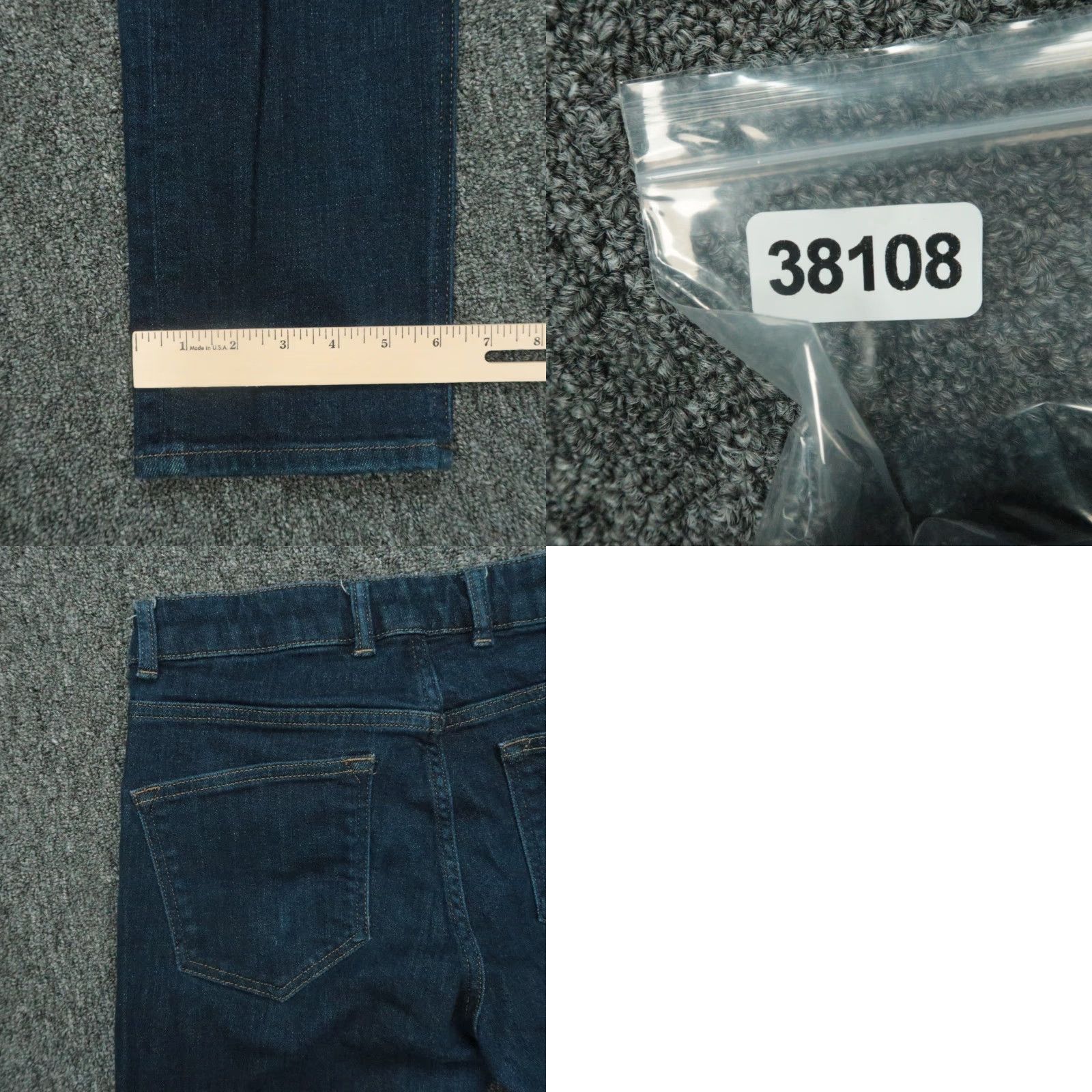 Peter Millar Peter Millar Jeans Mens 30x32 Blue Vintage Washed 5 Pocket Crown Denim Shirt? Size US 30 / EU 46 - 8 Thumbnail