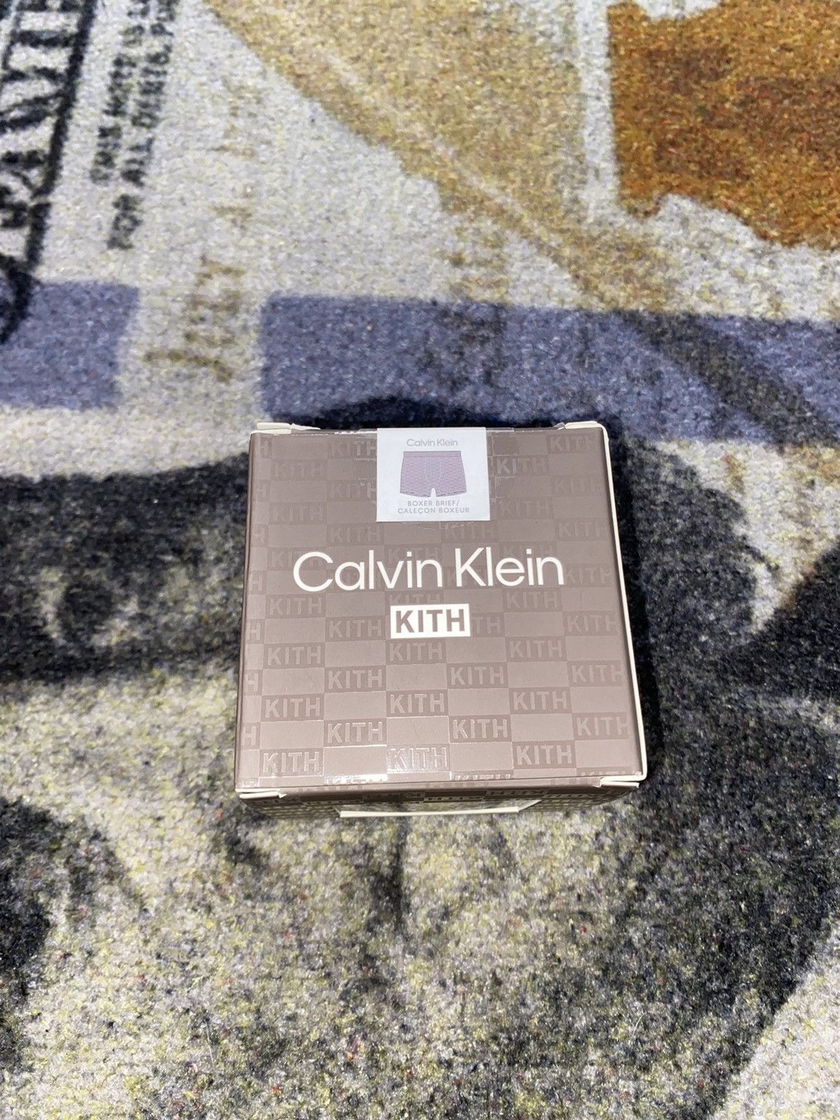 Calvin Klein × Kith Kith Calvin Klein Boxer Brief (MEDIUM) Size ONE SIZE - 2 Thumbnail