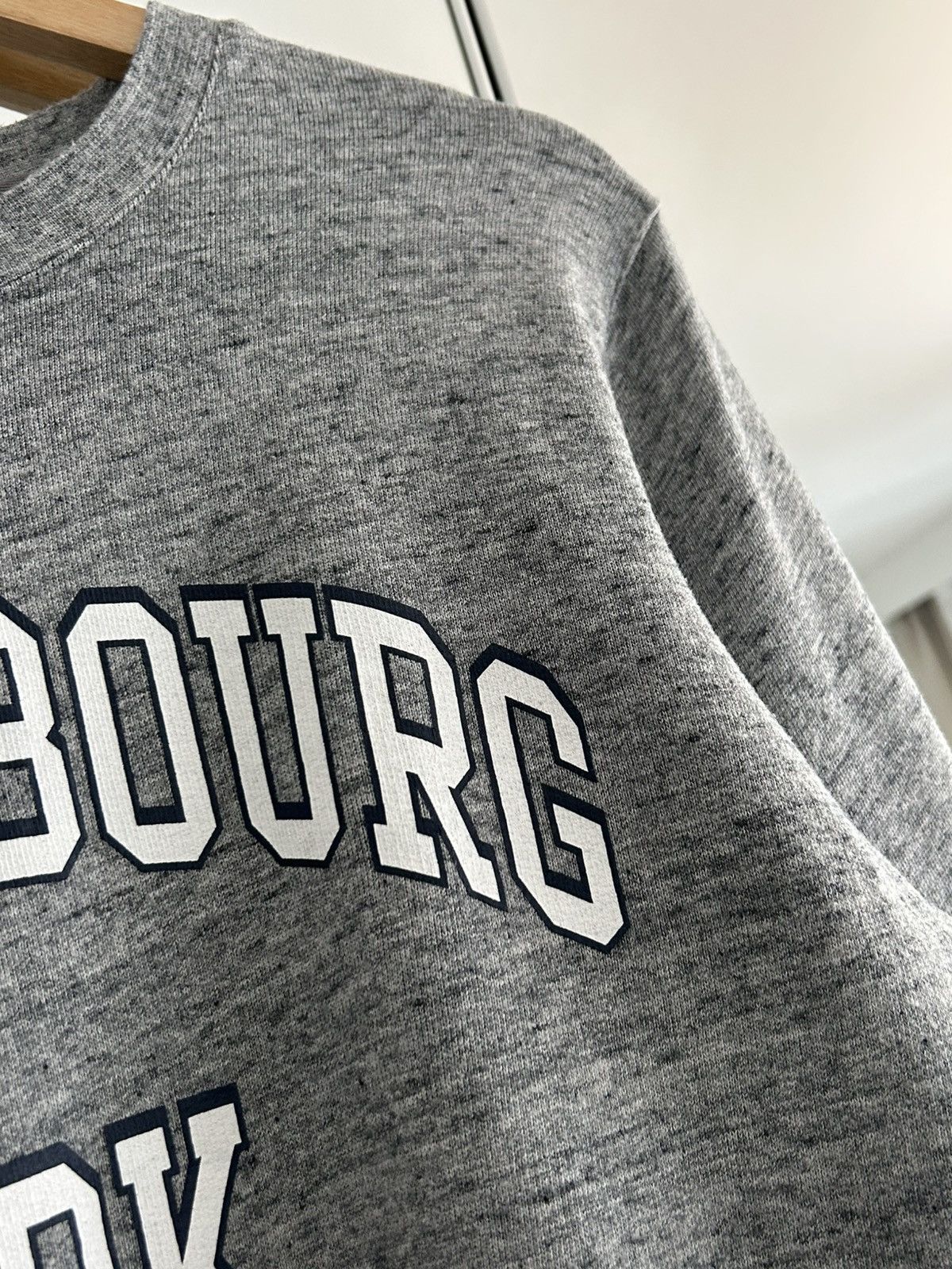 A.P.C. APC man's ,Luxembourg Park' premium sweatshirt size S Size US S / EU 44-46 / 1 - 10 Thumbnail