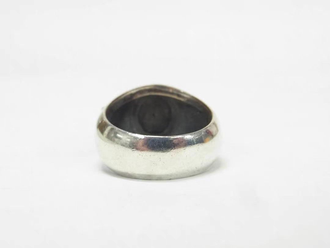 Roar roar Sterling Silver Double Gun Gemstone Ring K11 Size ONE SIZE - 4 Thumbnail