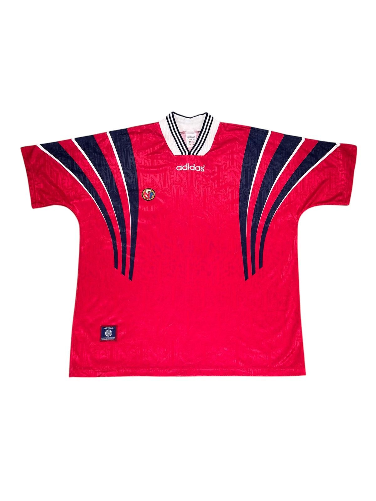 Vintage 96-97 Jersey Norway Home