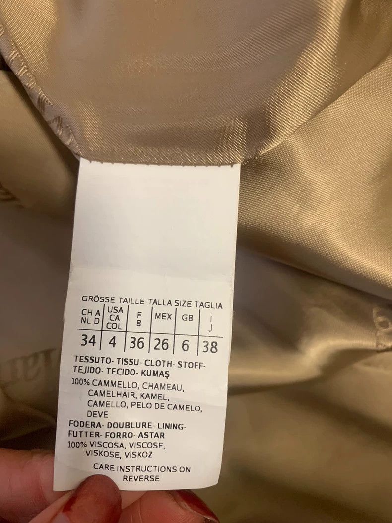 Other MaxMara Rialto Hooded Robe Coat-2508 Size US M / EU 48-50 / 2 - 7 Thumbnail