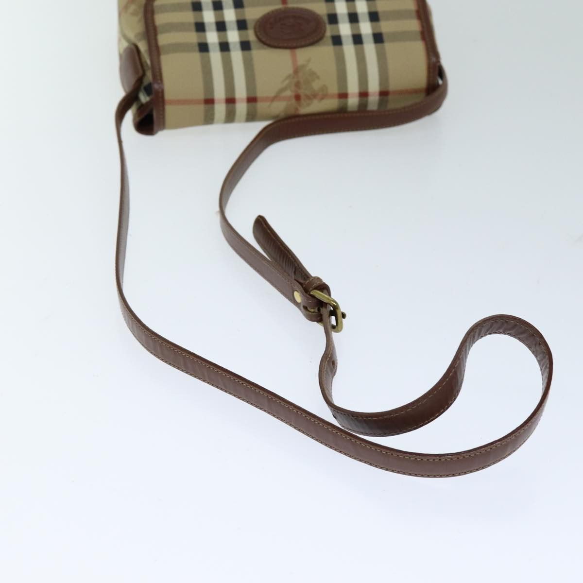 Burberry Burberry Nova Check Shoulder Bag Pvc Leather Size ONE SIZE - 7 Thumbnail