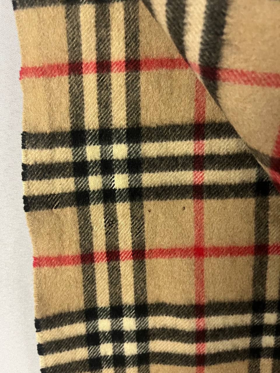 Burberry Burberry Nova Check Scarf Cashmere Size ONE SIZE - 15 Thumbnail