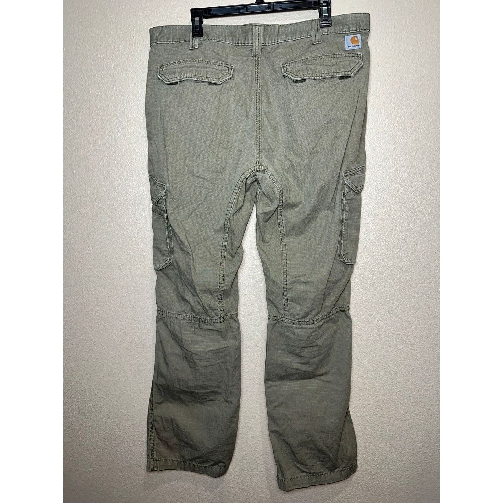 Carhartt 👖 Versatile Carhartt Cargo Pants - Cotton Blend, Size 36x32 Size US 36 / EU 52 - 2 Thumbnail