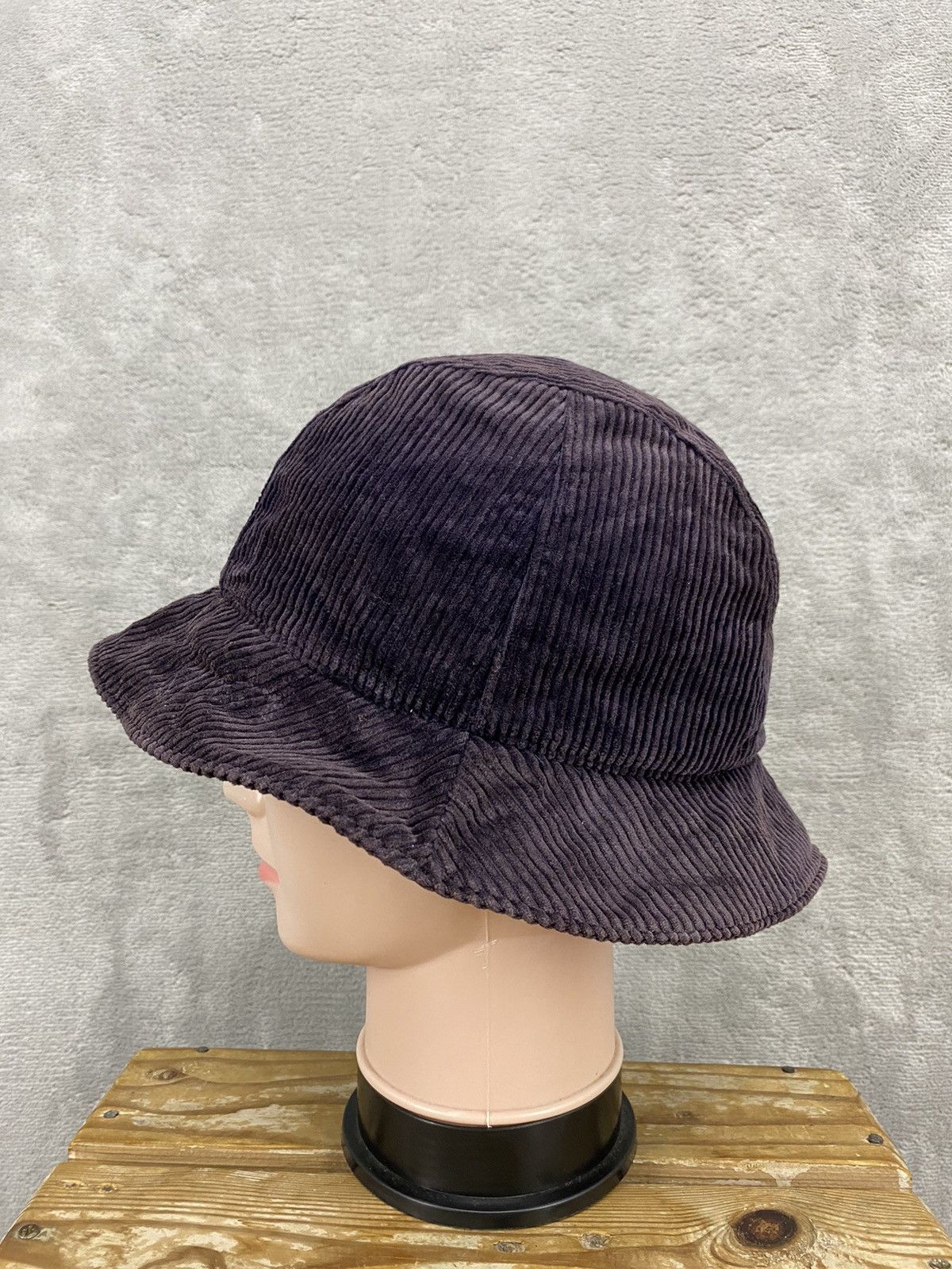 Polo Ralph Lauren VINTAGE 90s RALPH LAUREN CORDUROY BUCKET HAT L/XL Size ONE SIZE - 2 Thumbnail