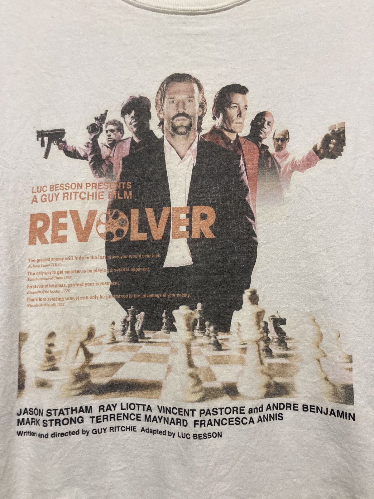 Japanese Brand × Vintage Vintage 05 Revolver Movie X Gdc Japanese Brand Tshirt Size US S / EU 44-46 / 1 - 5 Thumbnail