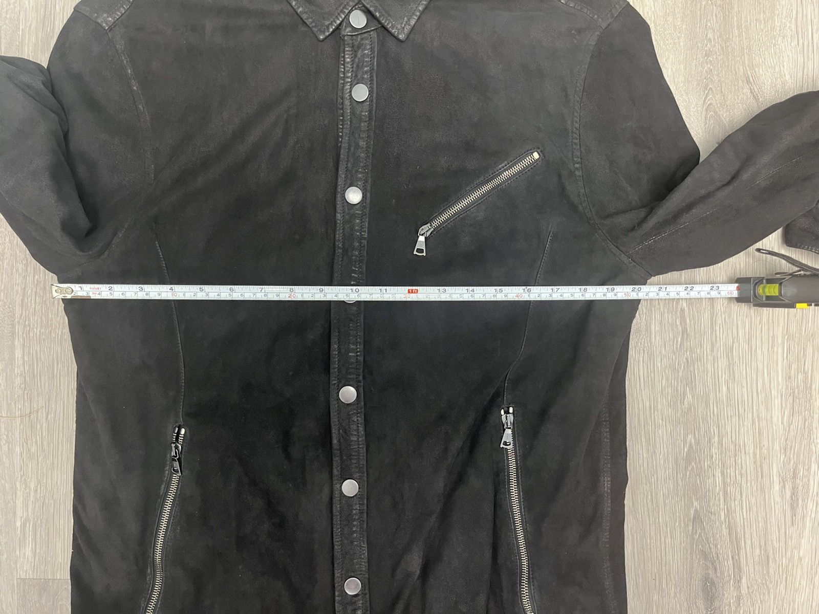 John Varvatos Kadd shirt jacket size medium Size US M / EU 48-50 / 2 - 14 Thumbnail