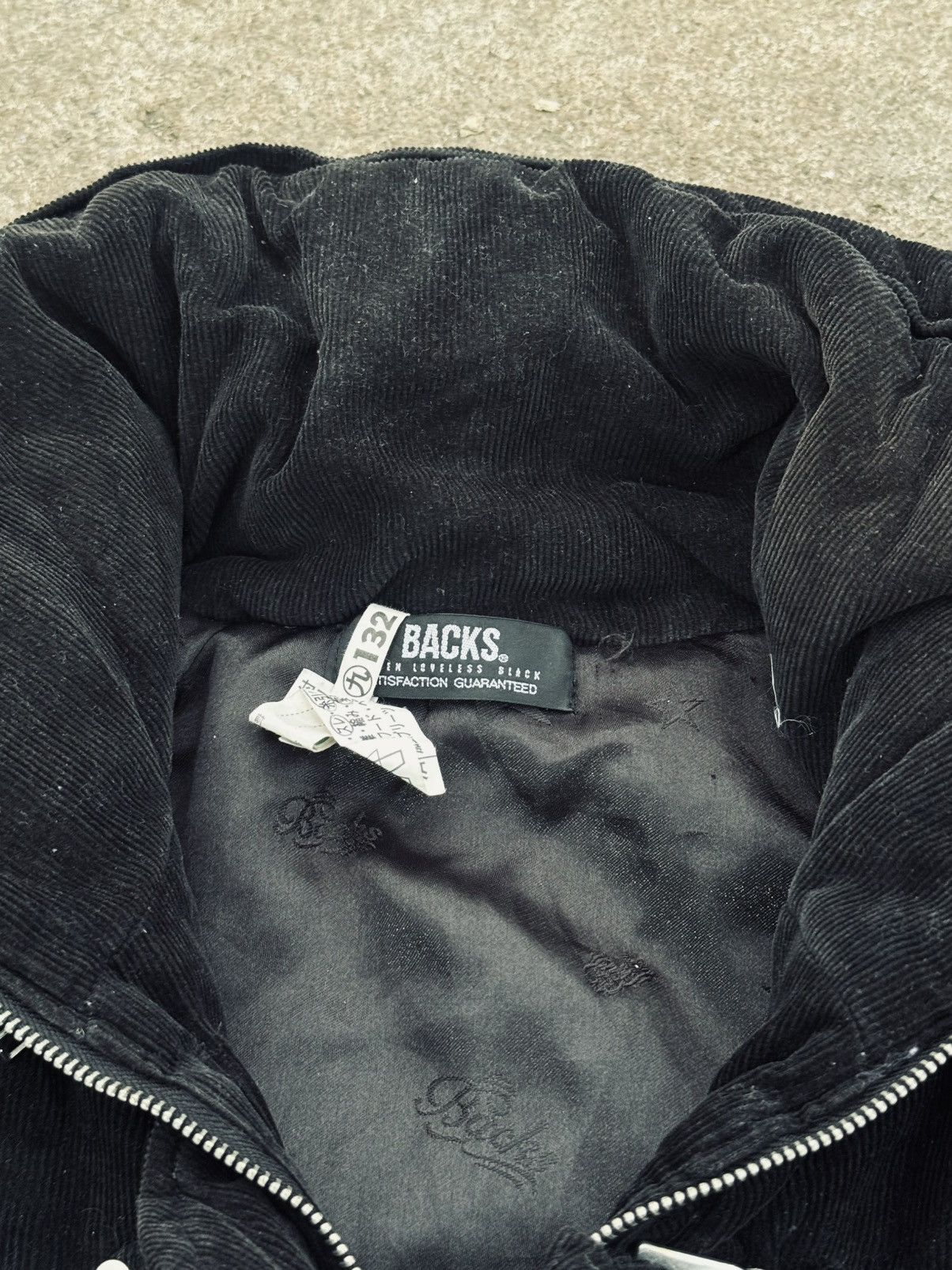 14th Addiction 2000s Backs Bono Gothic Vkei Bondage Goa Jacket Size US S / EU 44-46 / 1 - 7 Thumbnail