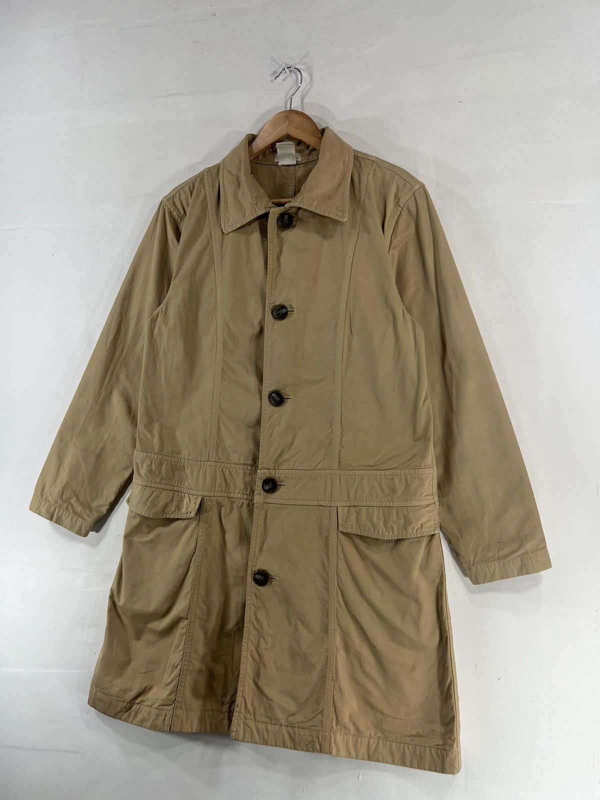 Issey Miyake × Japanese Brand × Vintage Vintage Plantation Issey Miyake Long Jacket Size US M / EU 48-50 / 2 - 7 Thumbnail