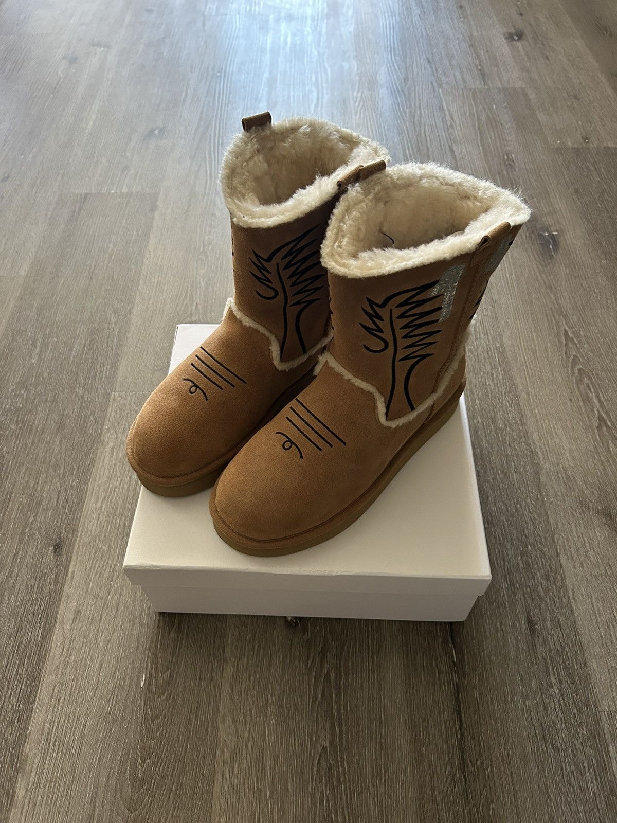 1199 Bazo 1199 cowboy surfer boots V2 Size US 9 / EU 42 - 1 Thumbnail