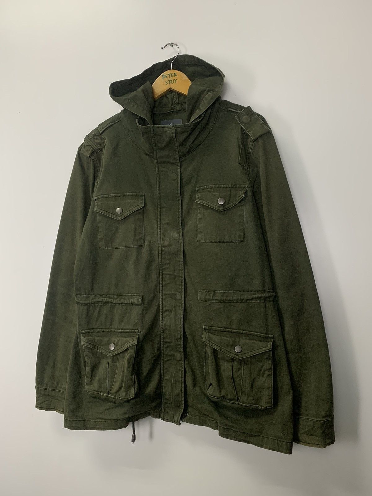 Japanese Brand Market Spruce Parka Size US L / EU 52-54 / 3 - 6 Thumbnail