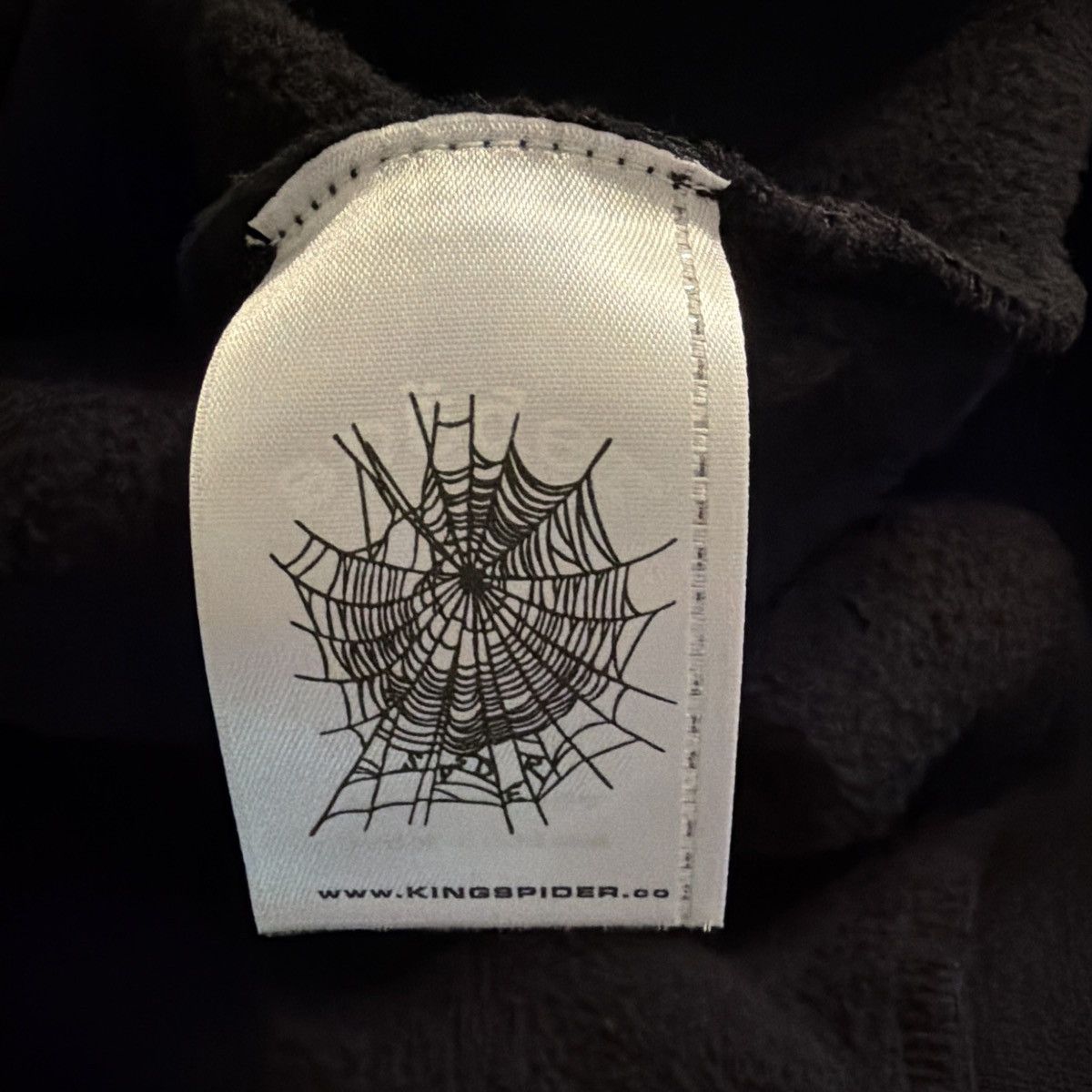 Sp5der Sp5der x Druski hoodie in black Size US XL / EU 56 / 4 - 6 Thumbnail