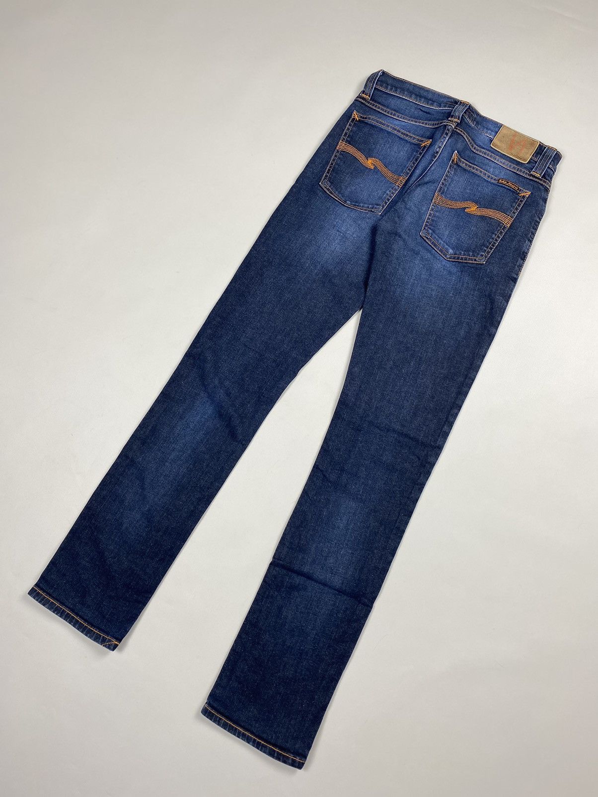 Nudie Jeans Nudie Jeans Co Tube Kelly Dark Indigo men’s jeans size 27 32 Size US 27 - 24 Thumbnail