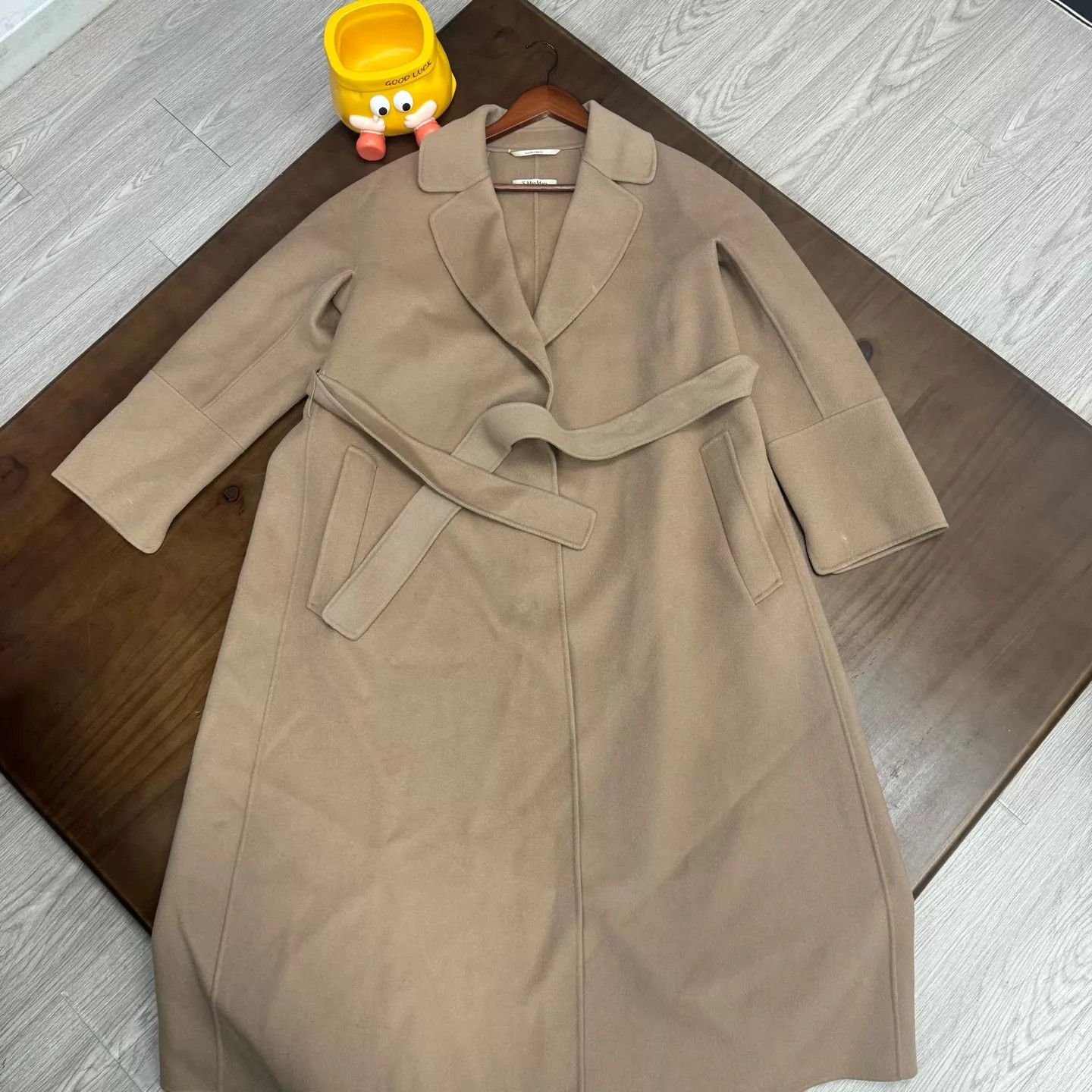 Max Mara maxmara wool coat 38 like new Size S / US 4 / IT 40 - 1 Thumbnail