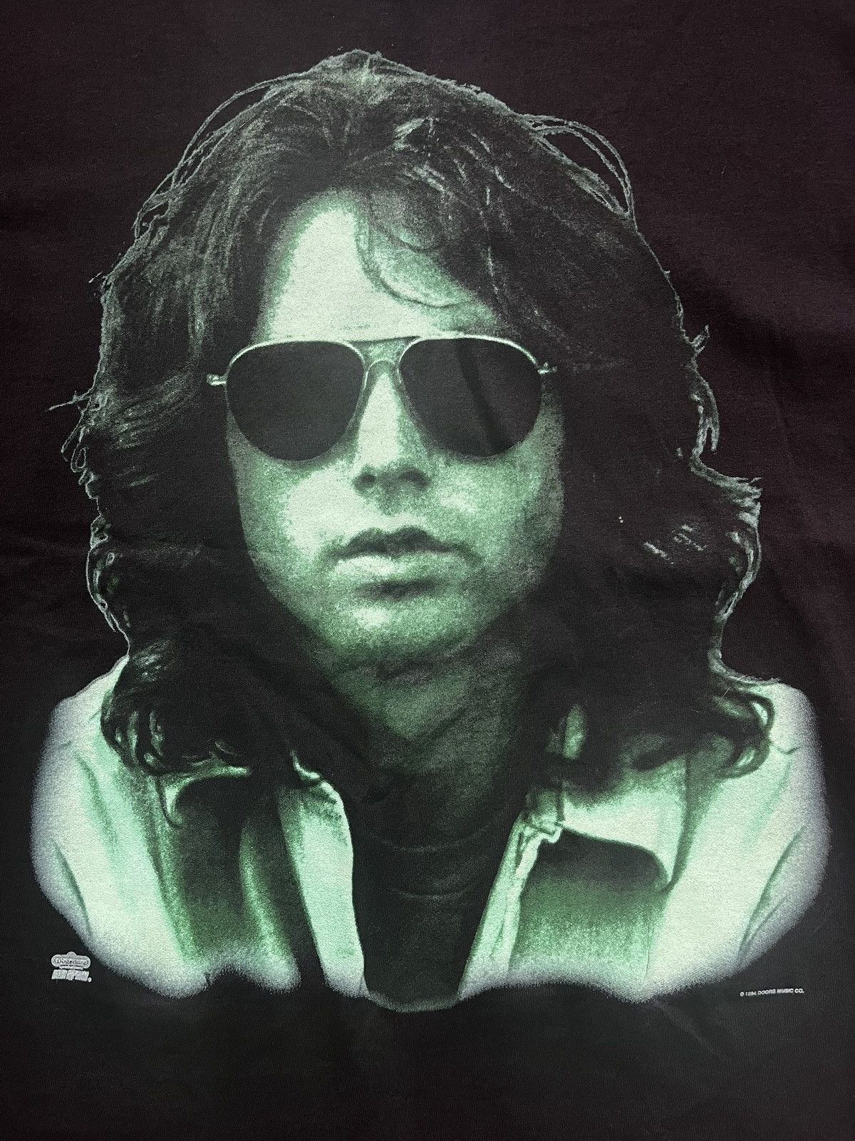 Band Tees 1994 The Doors Jim Morrison Single Stitch Size US XL / EU 56 / 4 - 2 Thumbnail