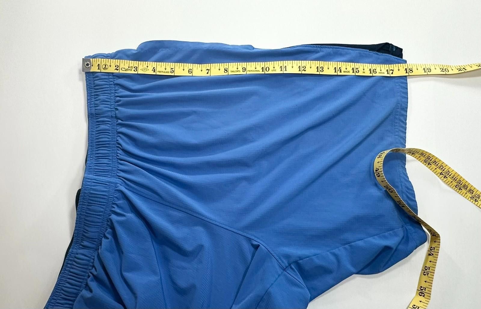 Under Armour Under Armour Elastic Drawstring Athletic Shorts Blue Mens L Size US 34 / EU 50 - 5 Thumbnail