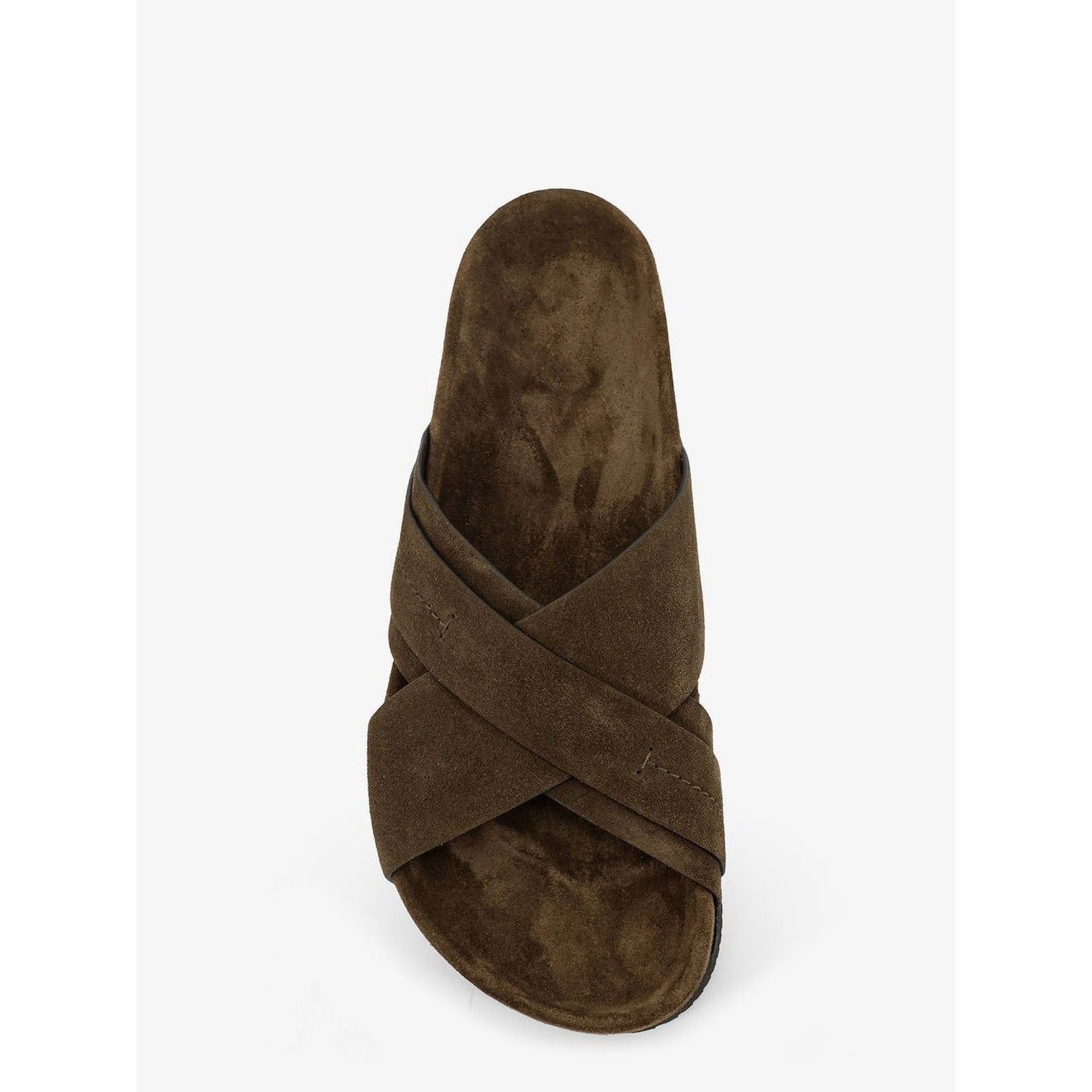 Tom Ford TOM FORD Brown Suede Sandals New & Authentic (Men's size:8;) Size US 8 / EU 41 - 5 Thumbnail