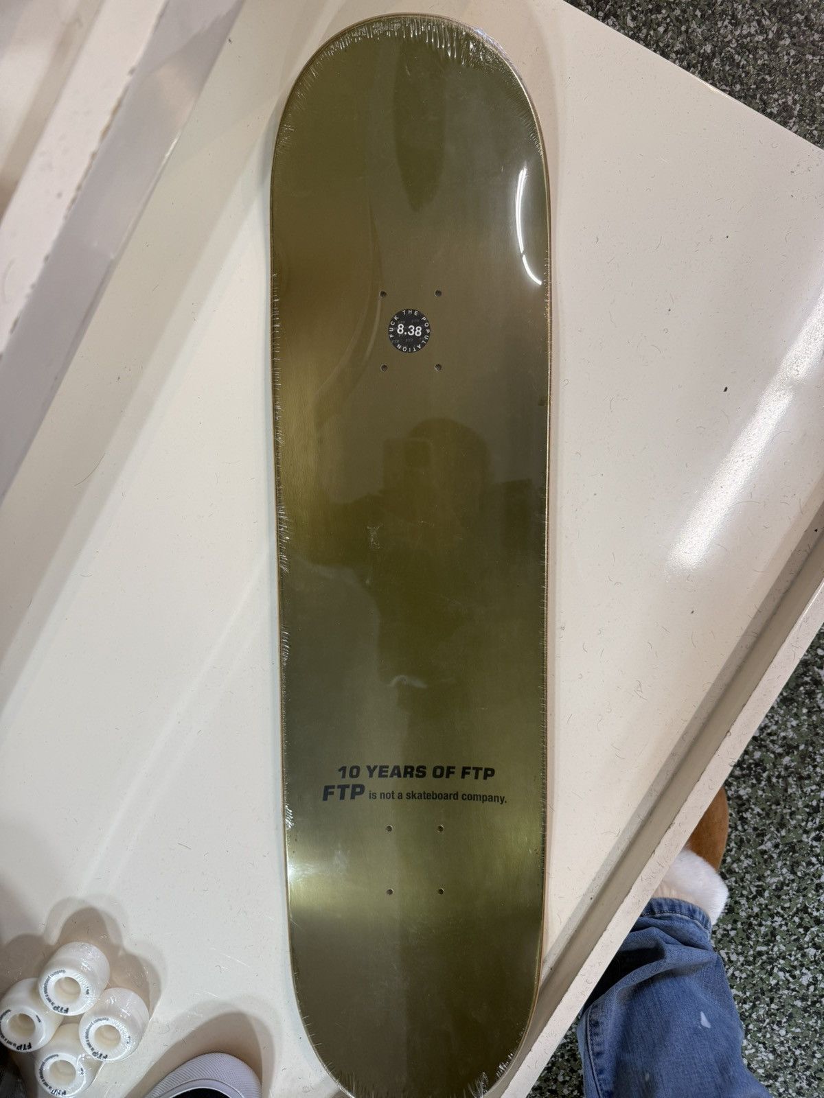 Fuck The Population Ftp deck Size ONE SIZE - 4 Thumbnail