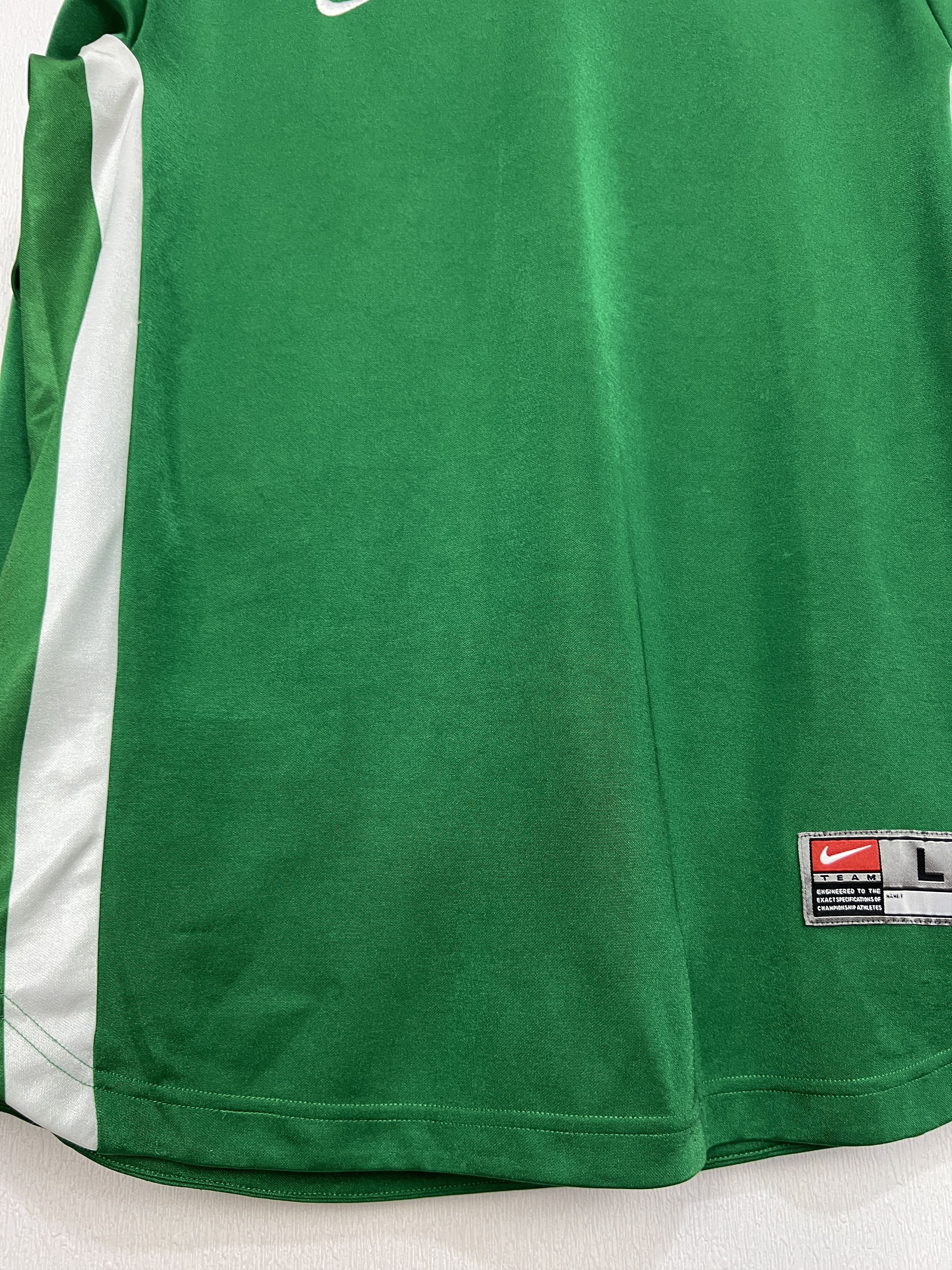 Nike Nigeria Football Template Shirt Long Sleeve Jersey Trikot Size US L / EU 52-54 / 3 - 6 Thumbnail