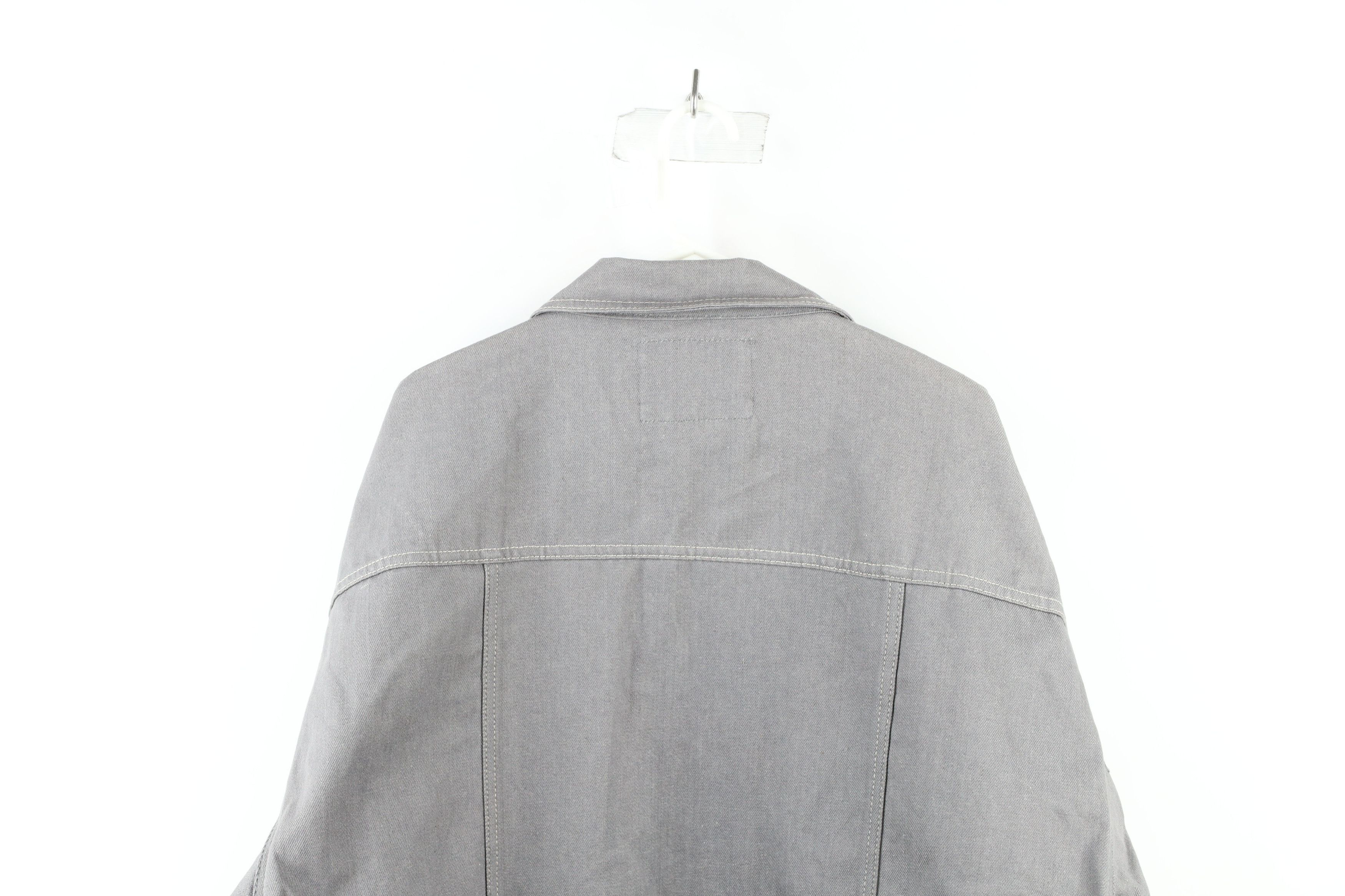Marithe + Francois Girbaud × Vintage NOS Vintage 90s Marithe Francois Girbaud Trucker Jacket Size US XXL / EU 58 / 5 - 12 Thumbnail