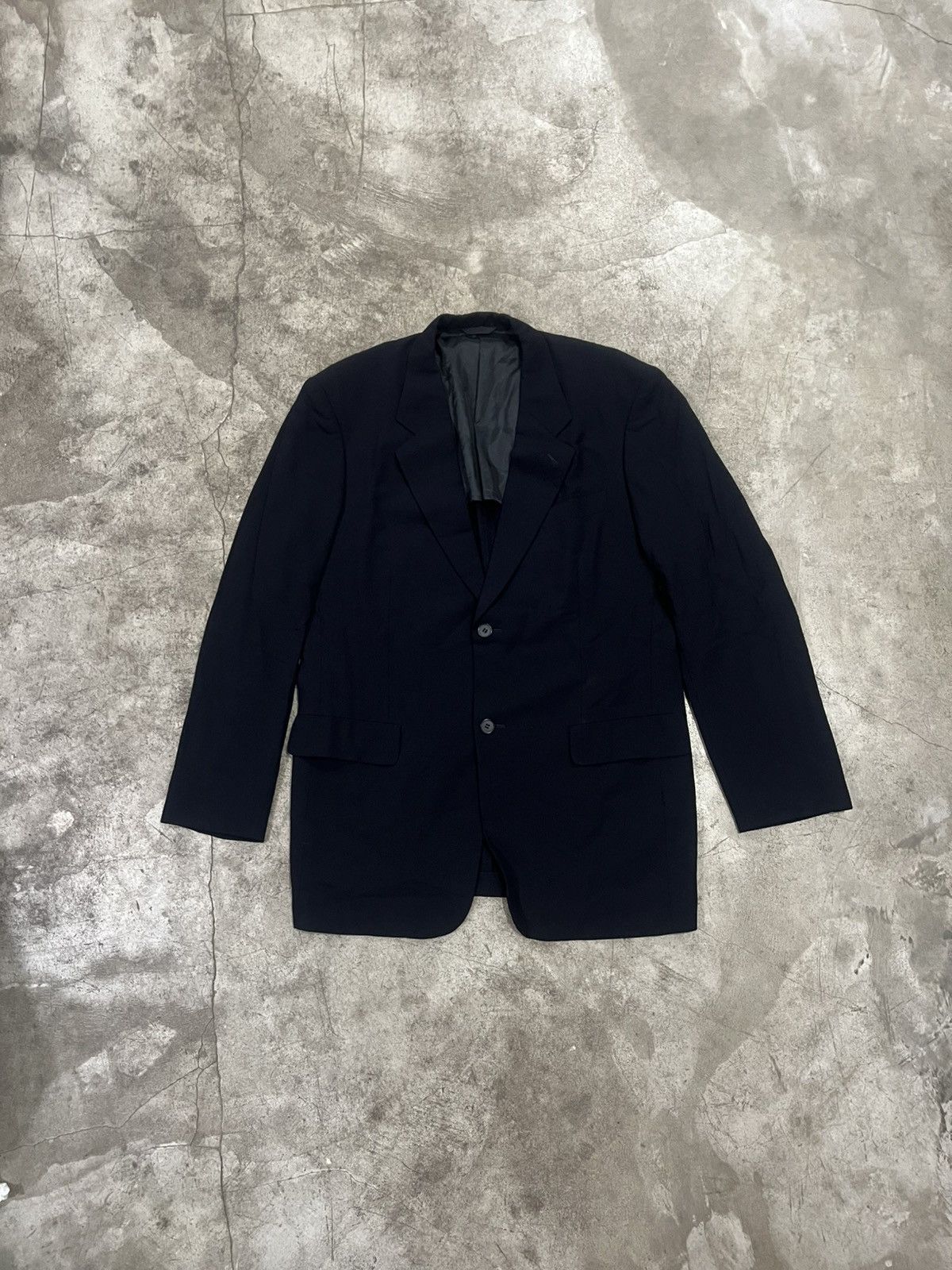 Yohji Yamamoto Vintage Yohji Yamamoto Double Button Blazer Jacket Size 38R - 1 Thumbnail