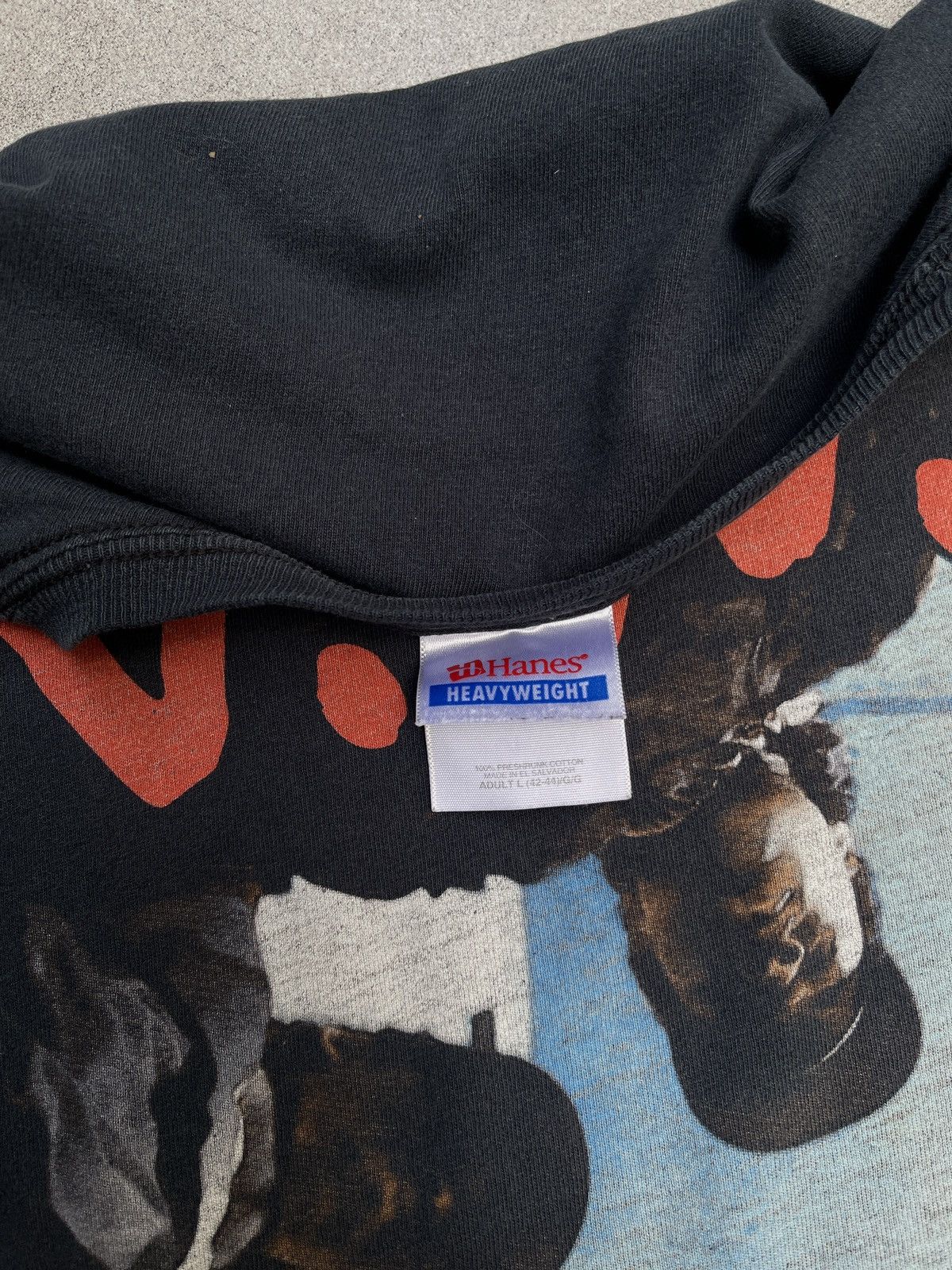 Hanes × Rap Tees × Vintage Raptees N.W.A 2010 Size US L / EU 52-54 / 3 - 3 Thumbnail