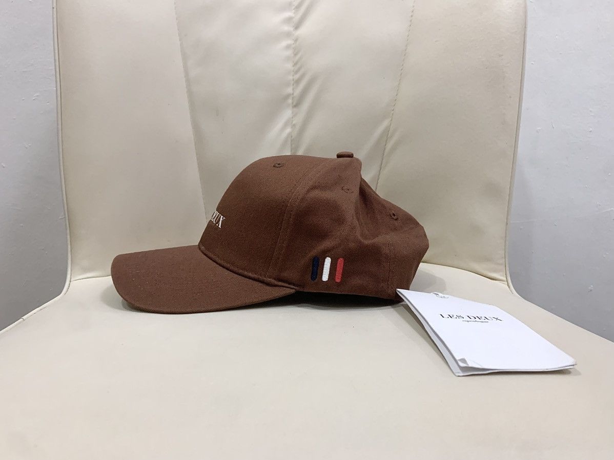 Les Deux LES DEUX COPENHAGUE SS23 LENS BASEBALL CAP (SAMPLE) Size ONE SIZE - 3 Thumbnail