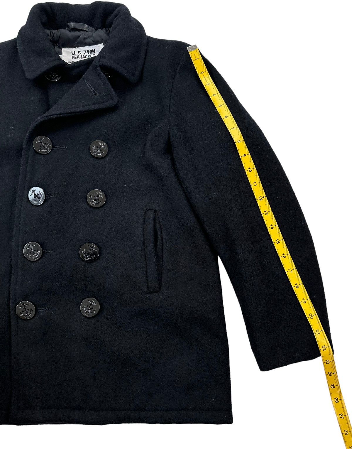 Schott Schott U.S 740 Pea Jacket Size US M / EU 48-50 / 2 - 8 Thumbnail
