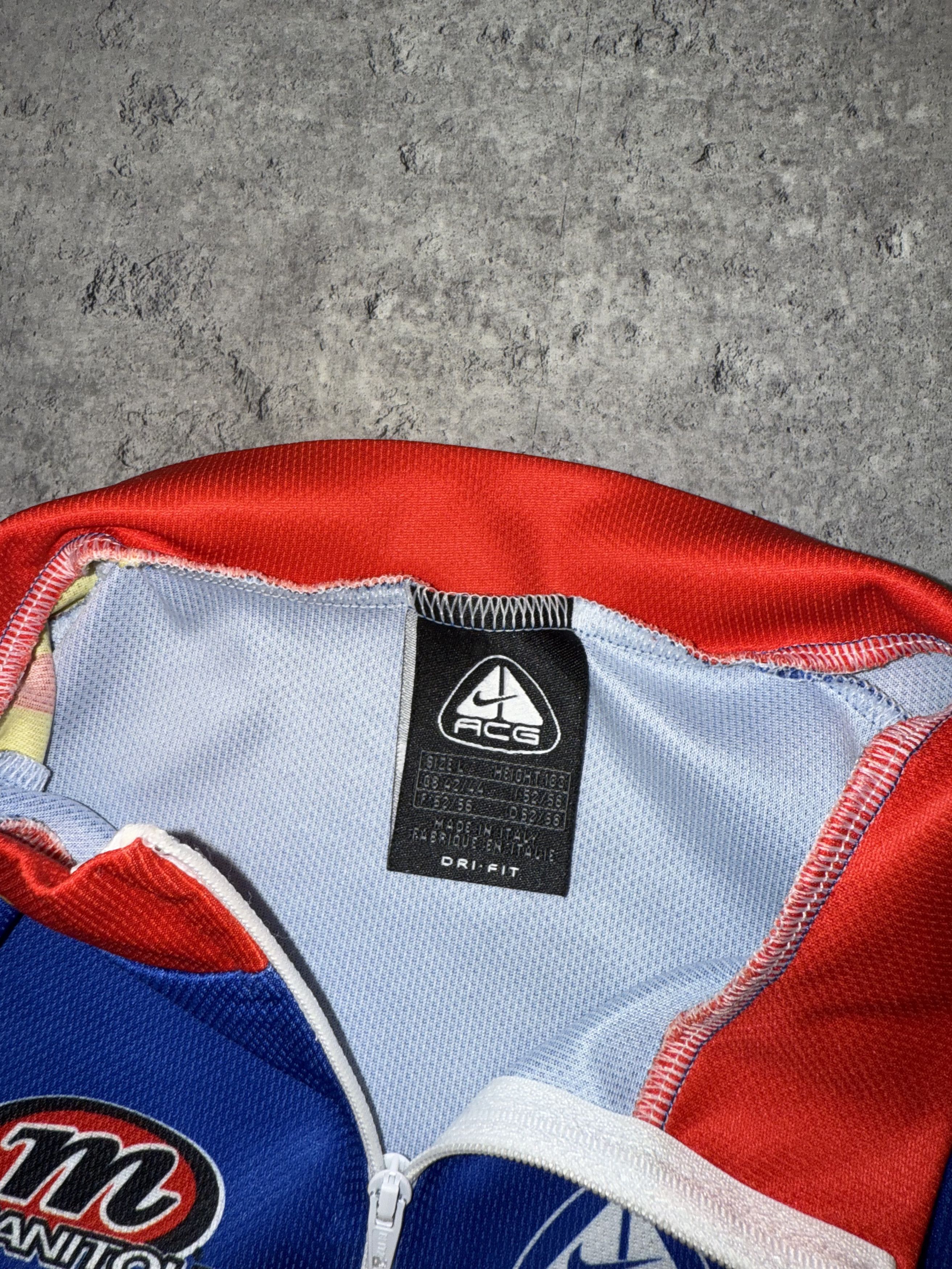 Nike ACG Nike ACG Cycling Jersey Subaru Size US L / EU 52-54 / 3 - 2 Thumbnail