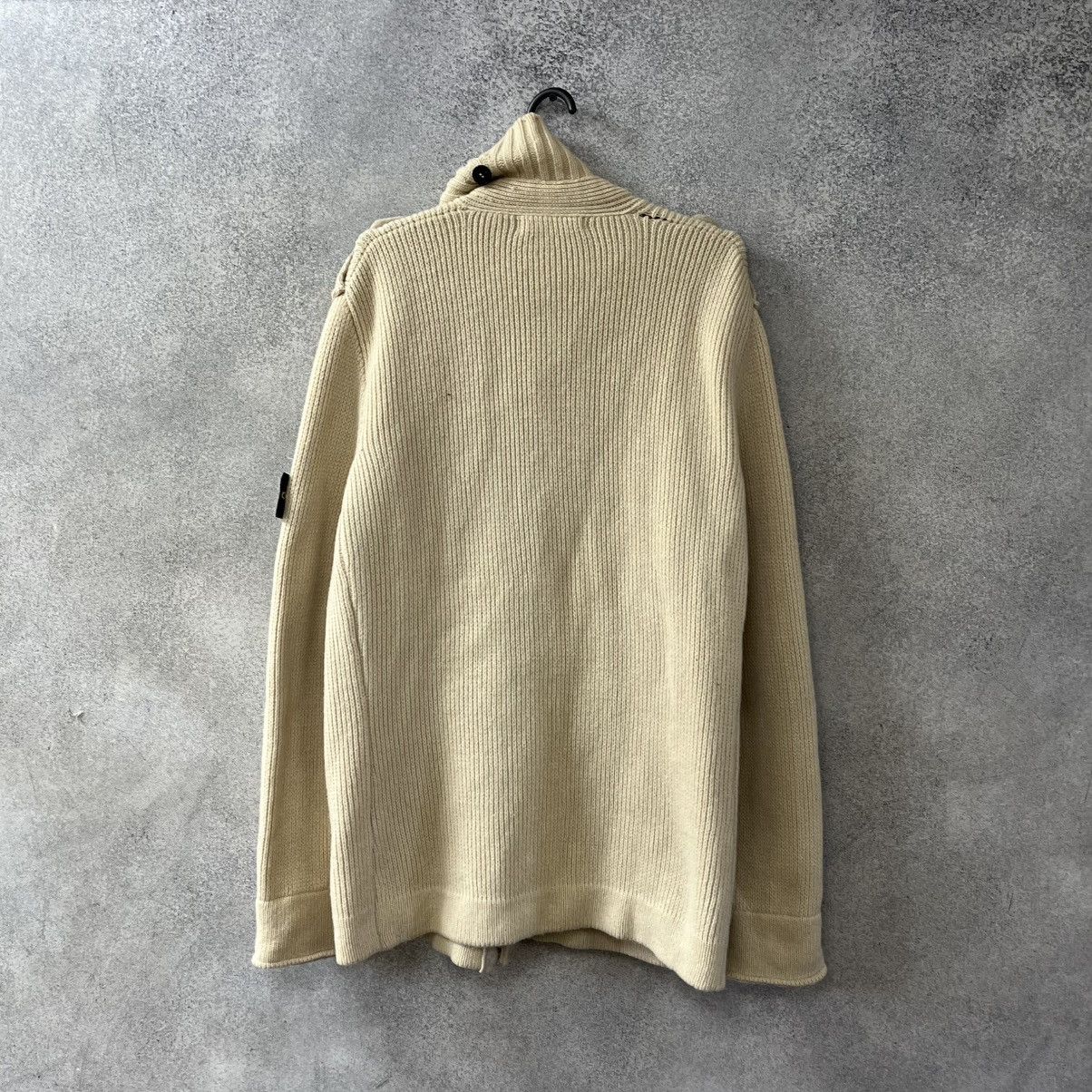 Stone Island Stone Island Cardigan Knit Wool Sweater Jacket Size XL Size US XL / EU 56 / 4 - 14 Thumbnail