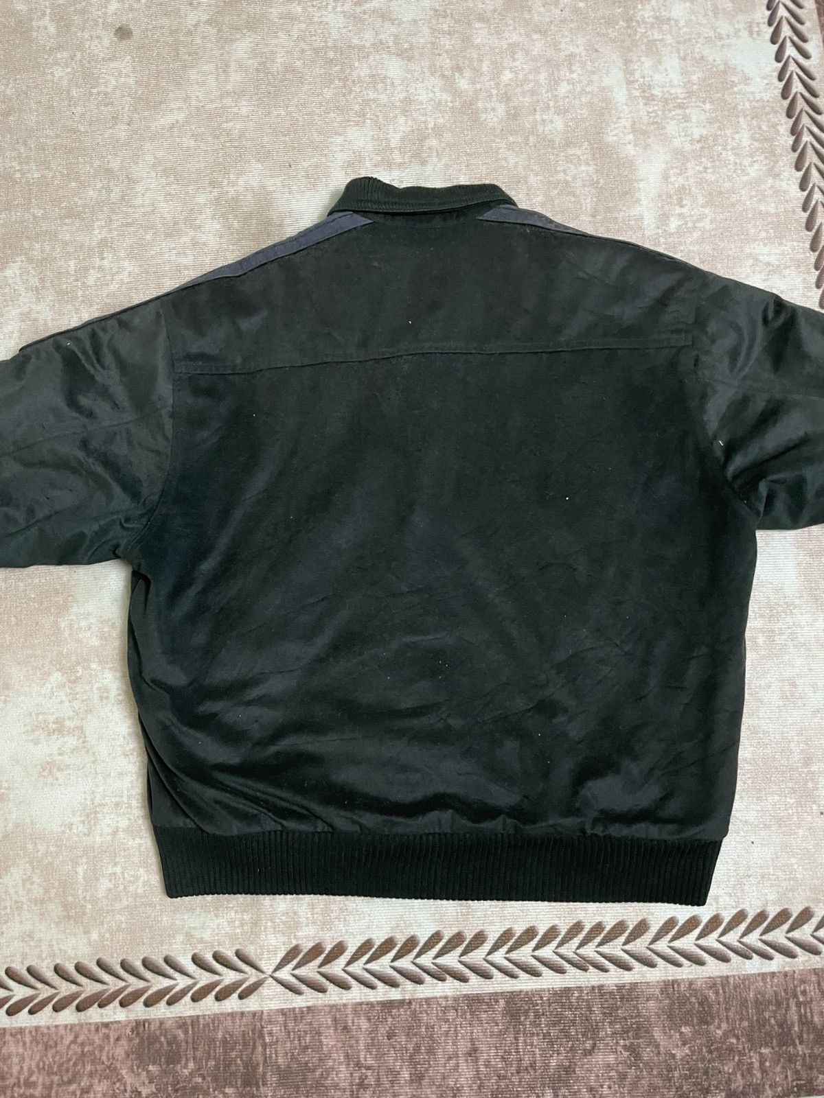 Japanese Brand Gianni Valentino Bomber Size US L / EU 52-54 / 3 - 13 Thumbnail
