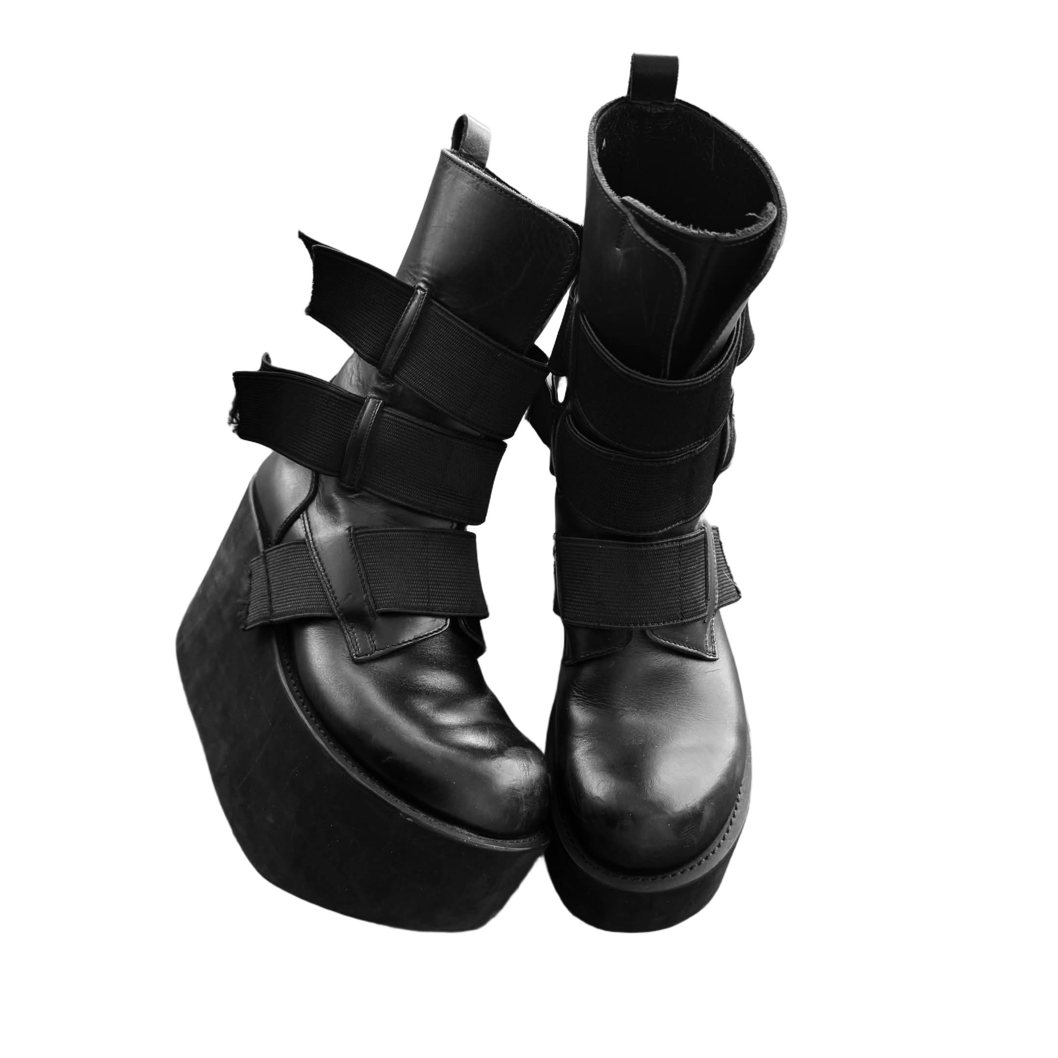 Japanese Brand koji kuga bondage boots Size US 8 / EU 41 - 4 Thumbnail