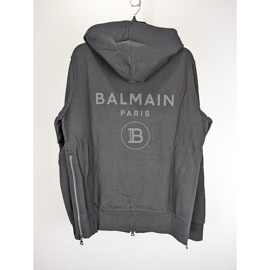 o1rshd1 Q:2 / Classic Multi Zip Hoodie in Black