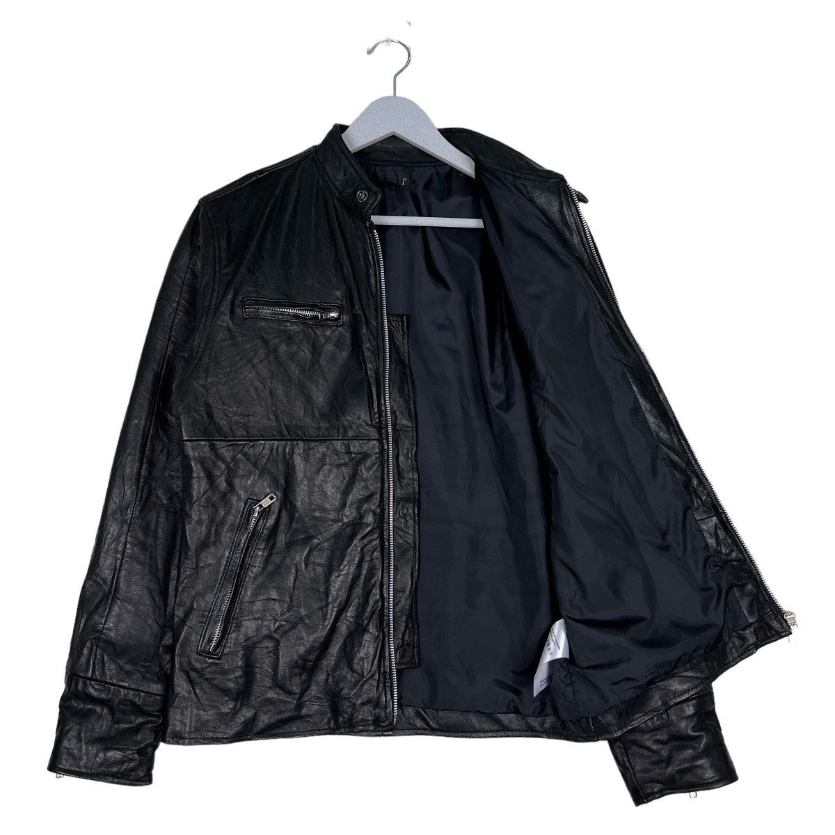 Japanese Brand 🔥 WORCA RIDER RACER MOTO LEATHER JACKET Size US M / EU 48-50 / 2 - 10 Thumbnail