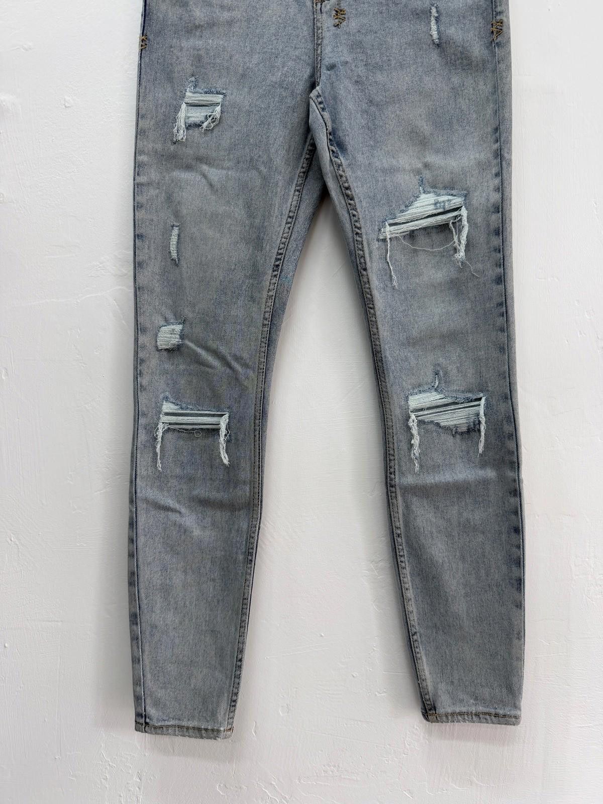 Ksubi new ksubi womens denim jeans spray on laguna super blue 26 8 Size 26" / US 2 / IT 38 - 4 Thumbnail