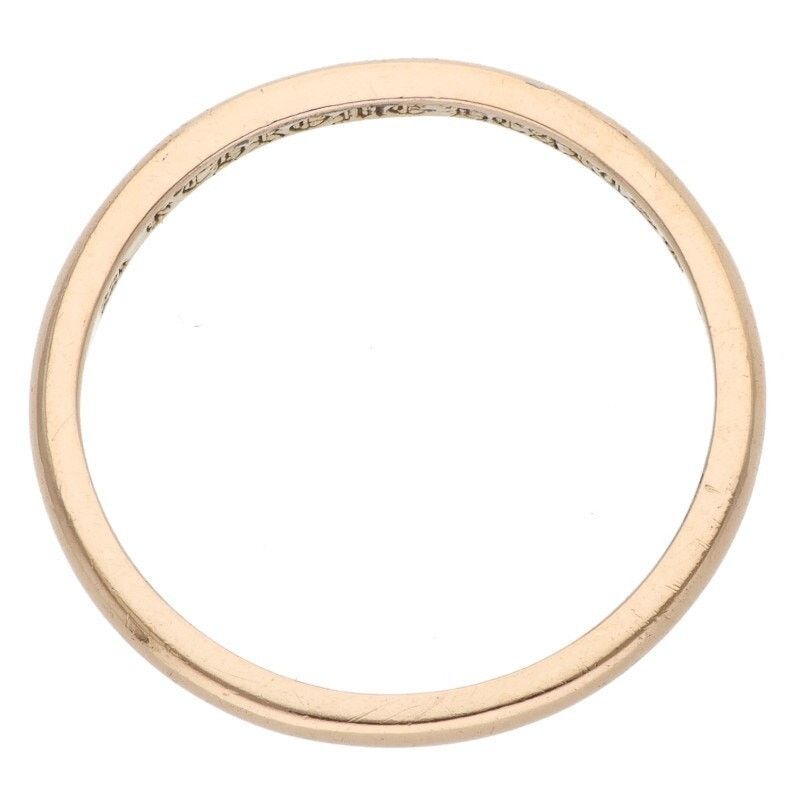 Chrome Hearts Chrome Hearts 22K Bubblegum Wedding Ring Size ONE SIZE - 5 Thumbnail