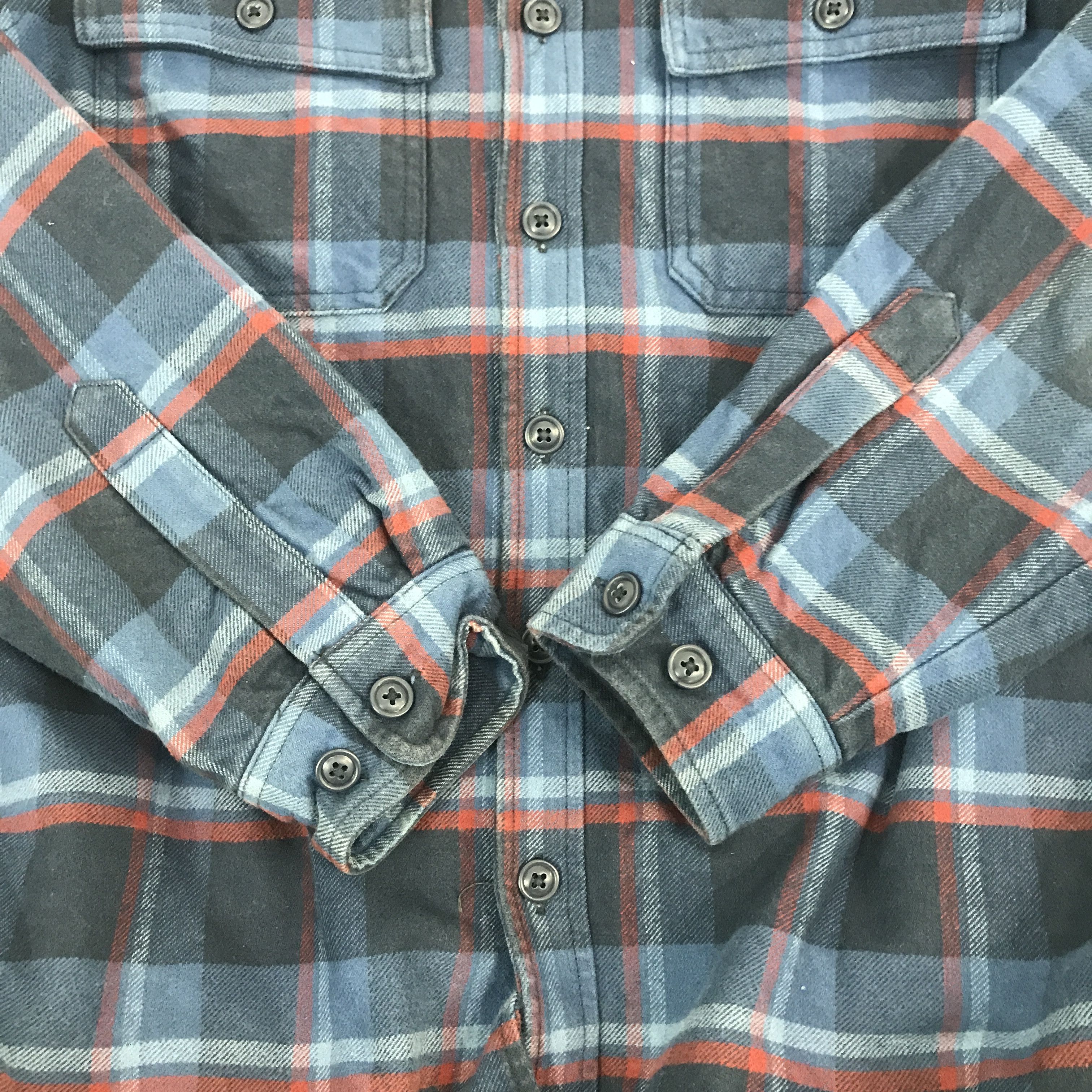L.L. Bean × Vintage Vintage L.L Bean flannel button Jacket Size US L / EU 52-54 / 3 - 7 Thumbnail