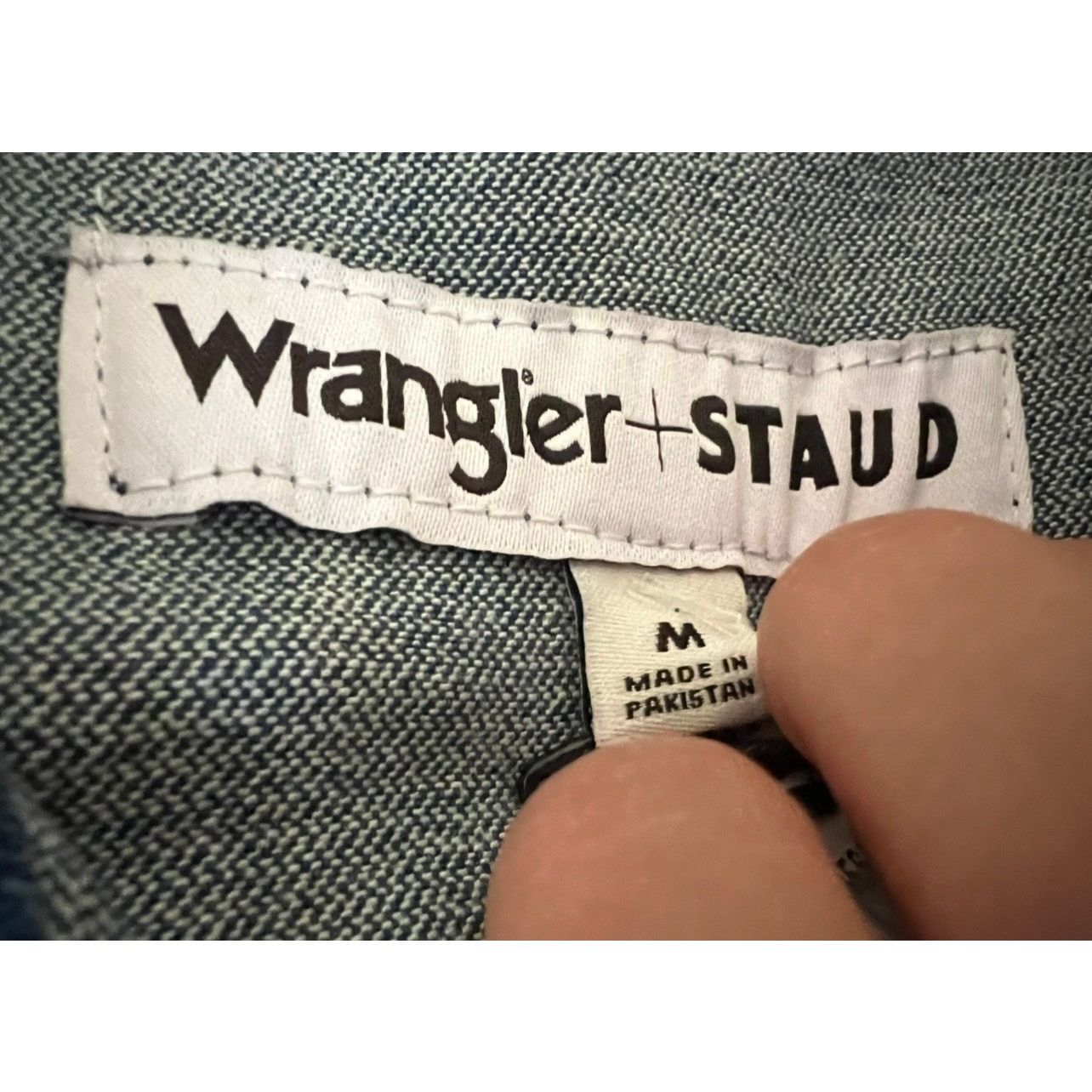 Wrangler Wrangler x Staud The Body Beautiful Denim Jumpsuit Size 28" / US 6 / IT 42 - 9 Thumbnail